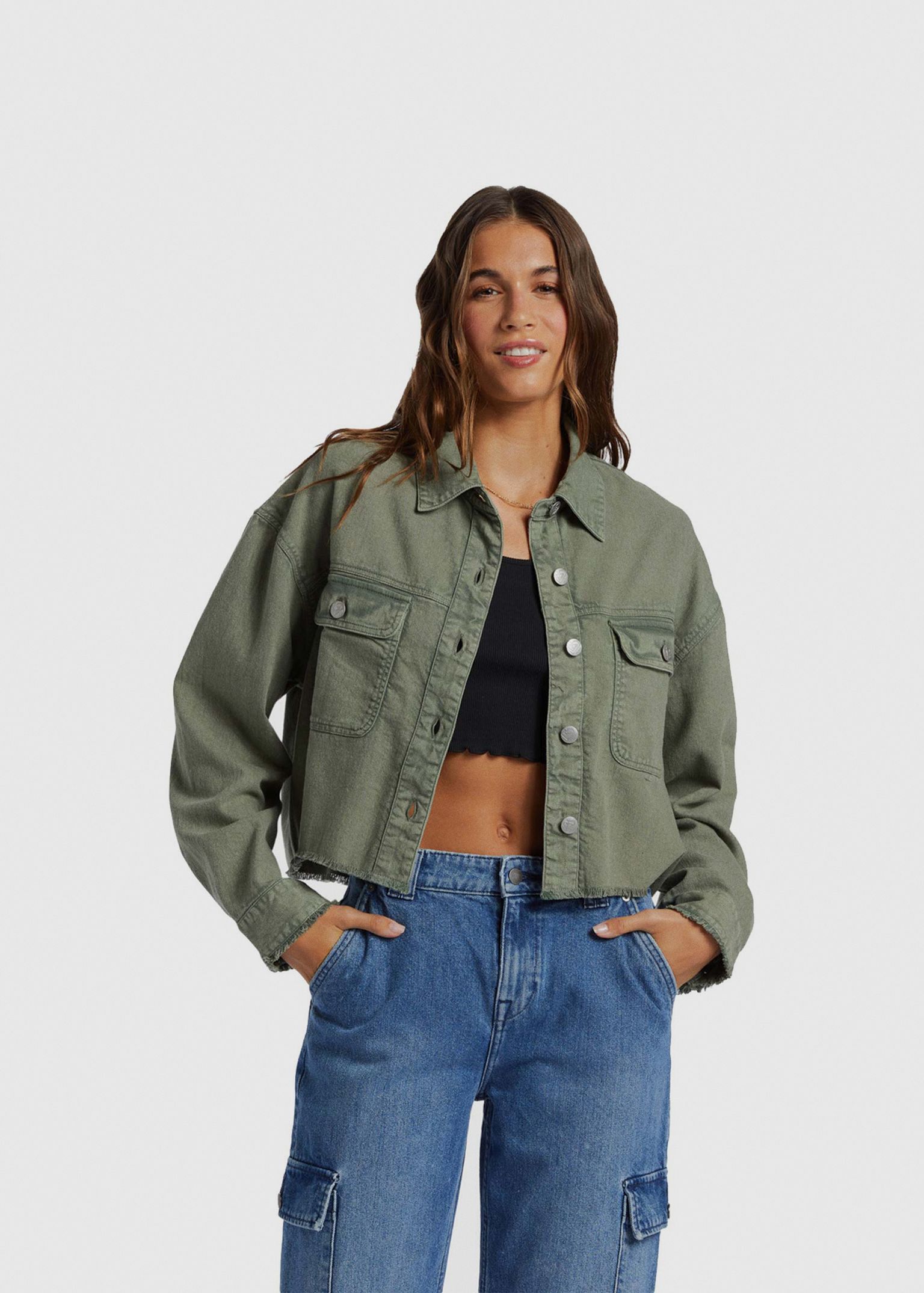 Sunset Sands Cut-Off Shacket image