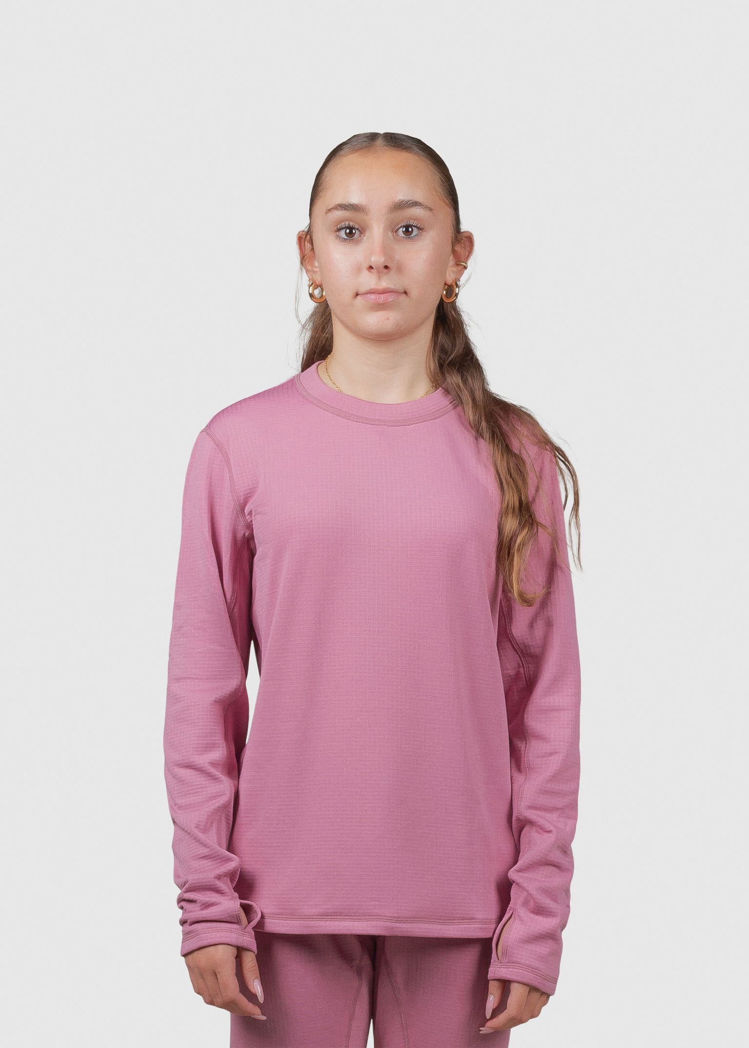 Waffleknit Thermal Top image