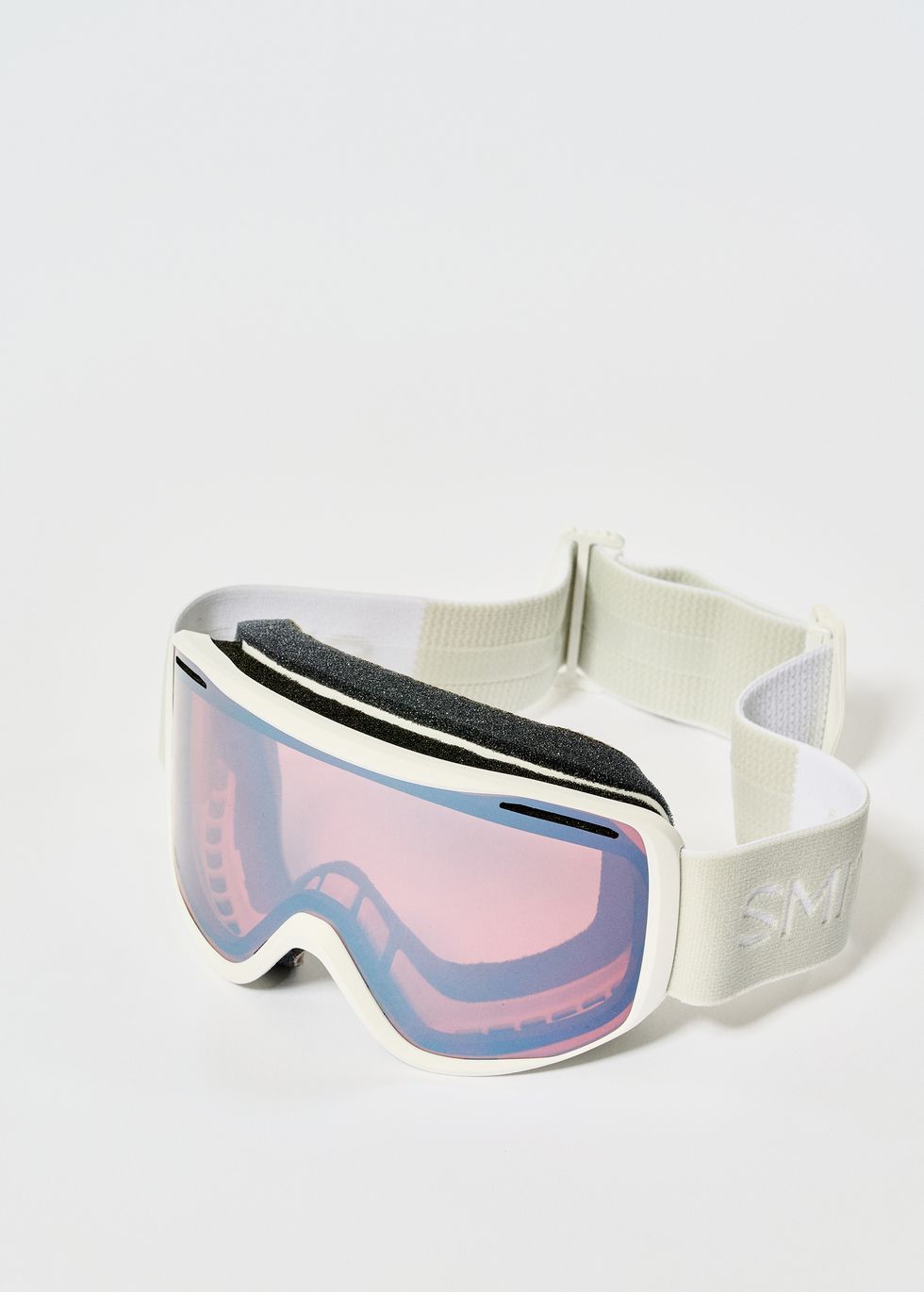 Smith Squad S White Vapor / ChromaPop Everyday Rose Gold Mirror