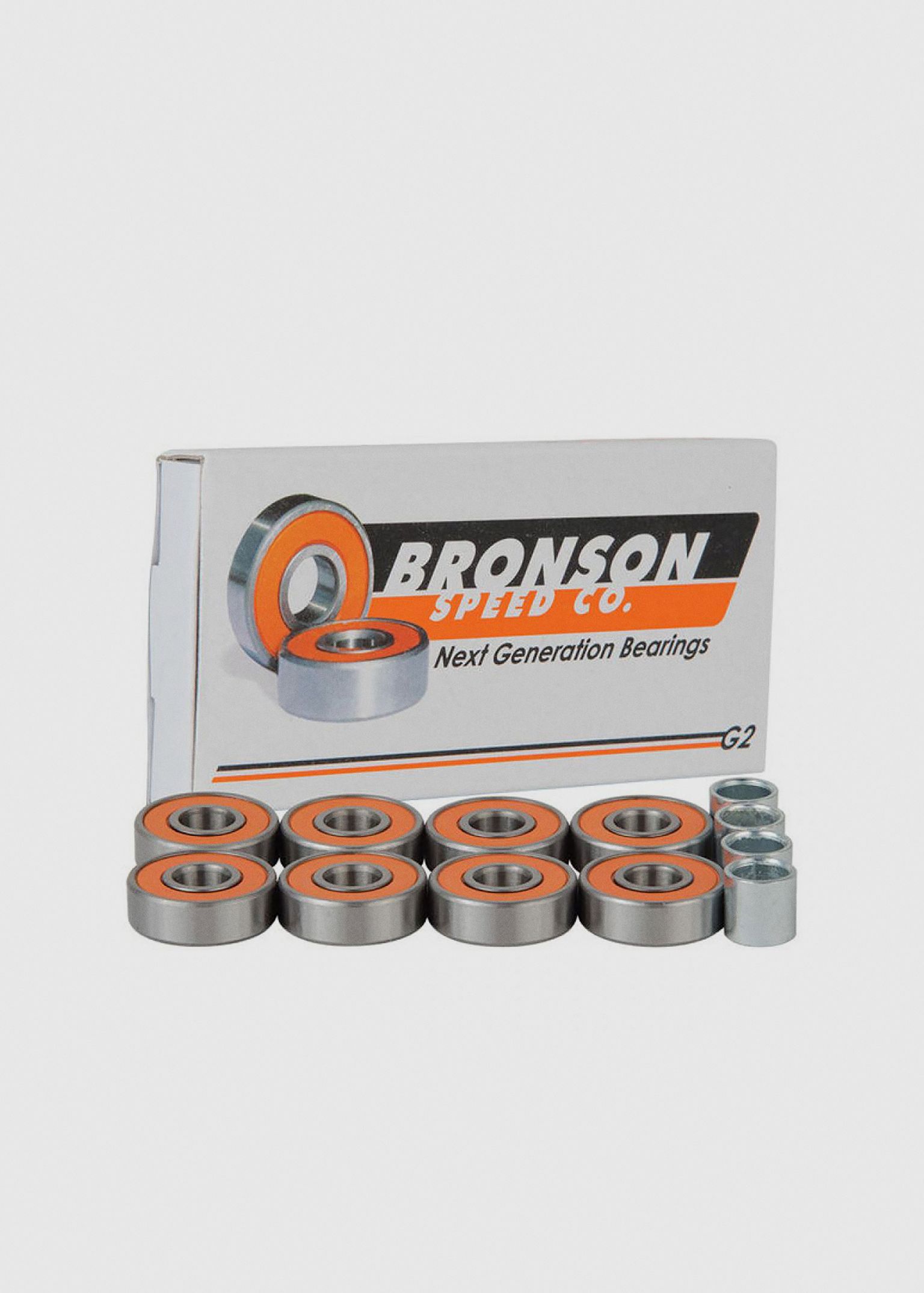 G2 8mm Skateboard Bearings image