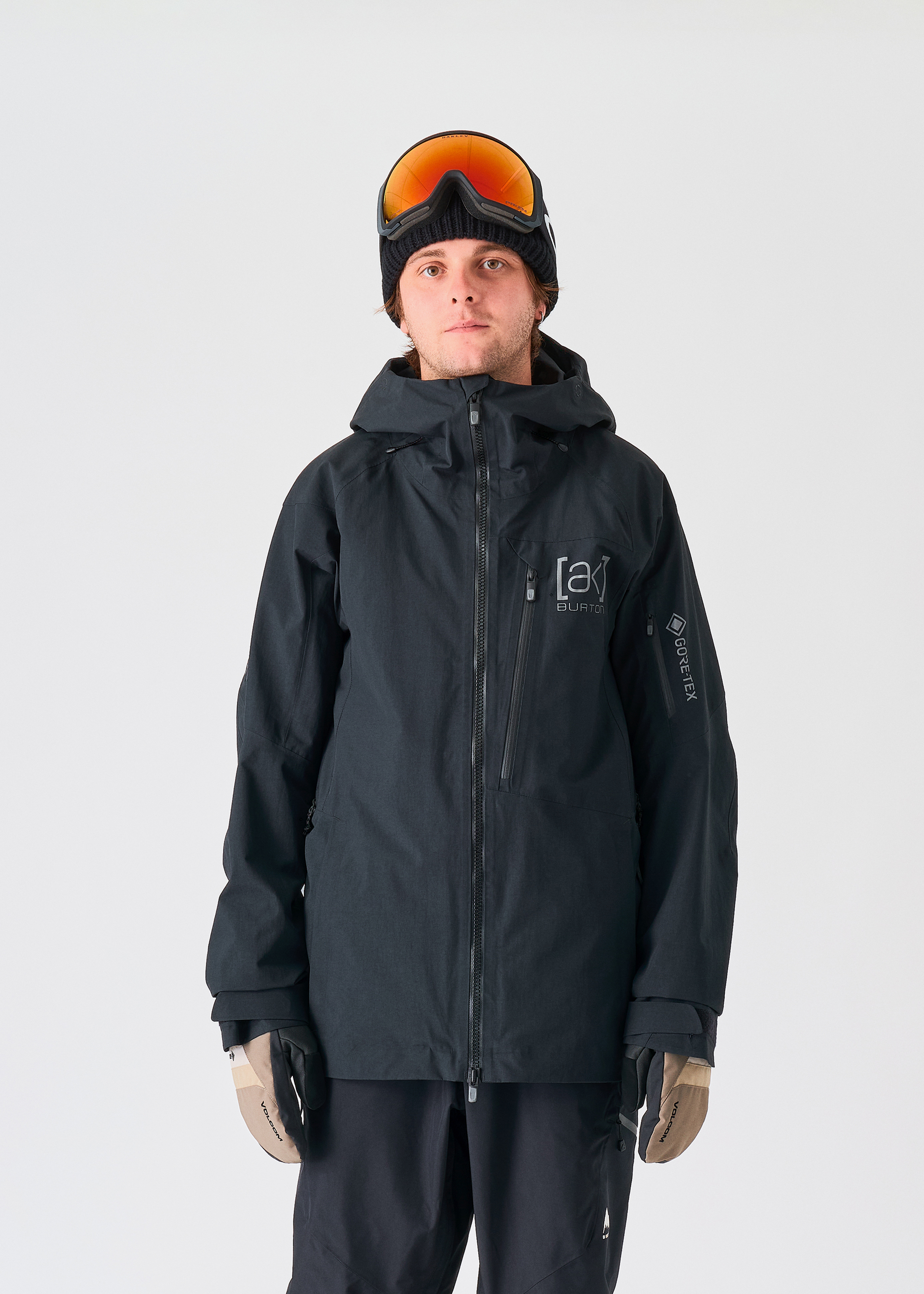 スノーボード BURTON [ak] GORE-TEX CYCLIC JACKET/BLACK Burton - AK Gore Cyclic Jacket 2024 - True Black – Board Of