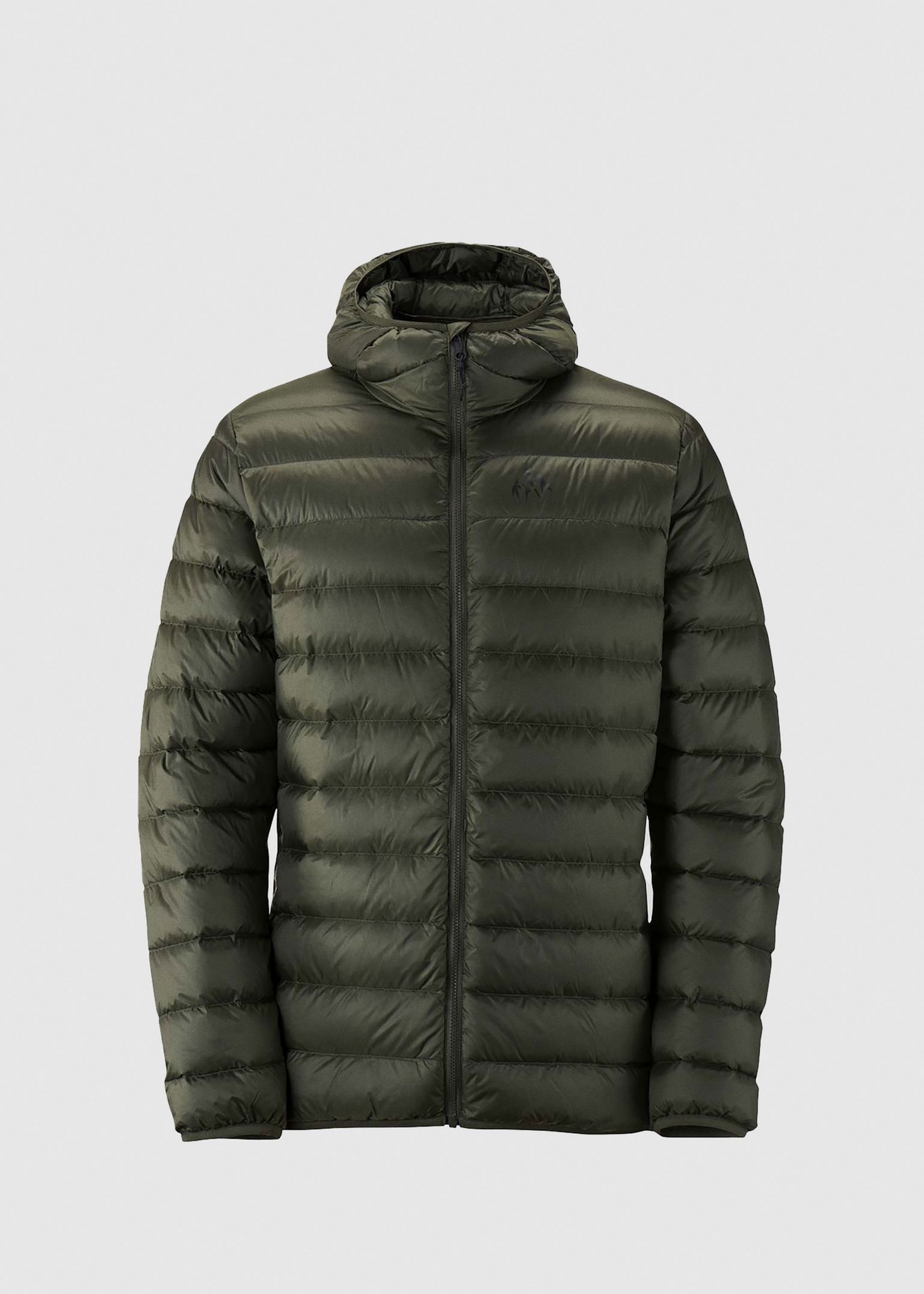 Reup Down Puffy Hoodie image