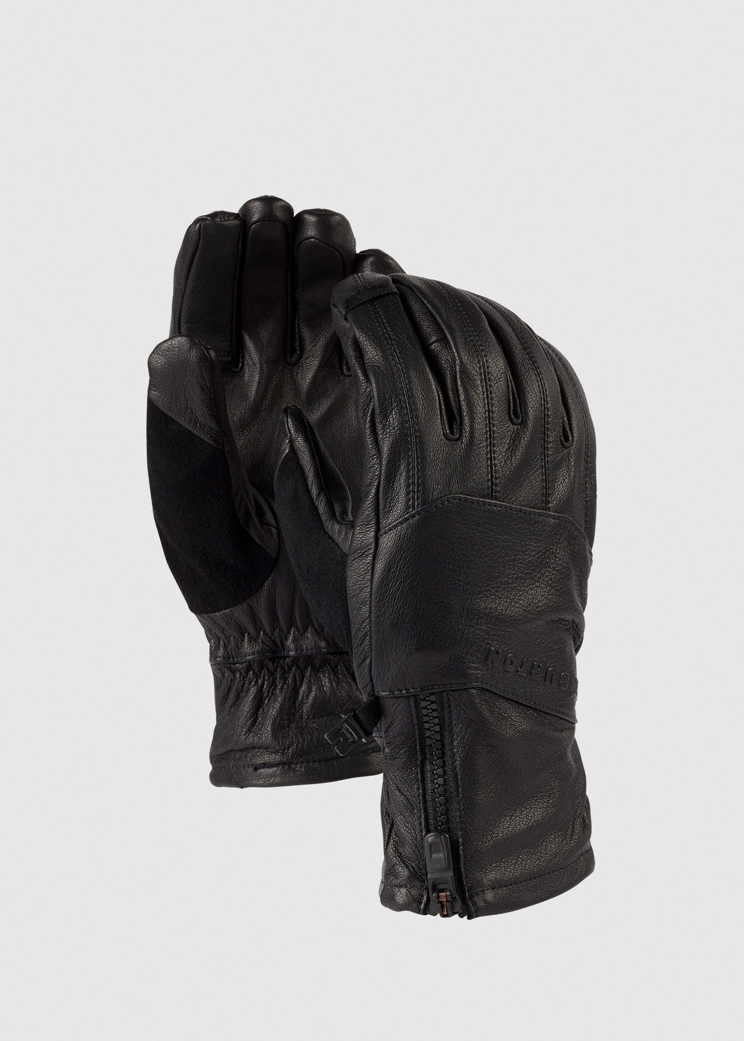 Burton AK Tech Glove S 黒 Burton [AK] Leather Tech Gloves