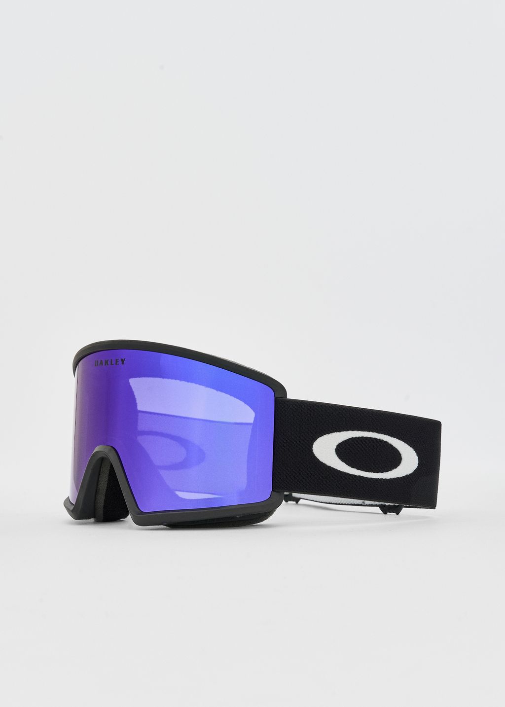 Oakley Target Line L Matte Black / Violet Iridium