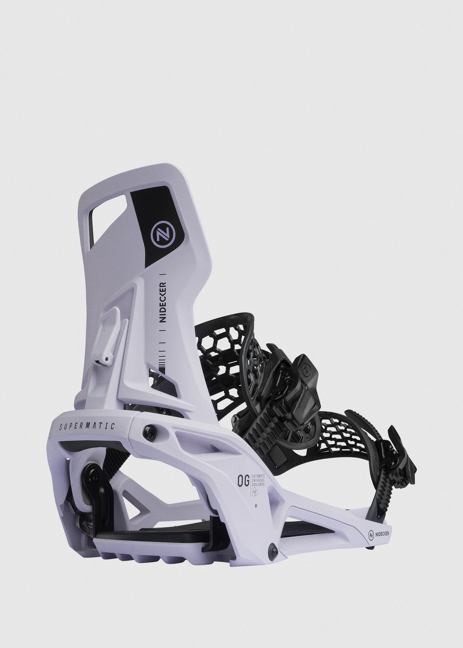 Supermatic OG Snowboard Bindings image