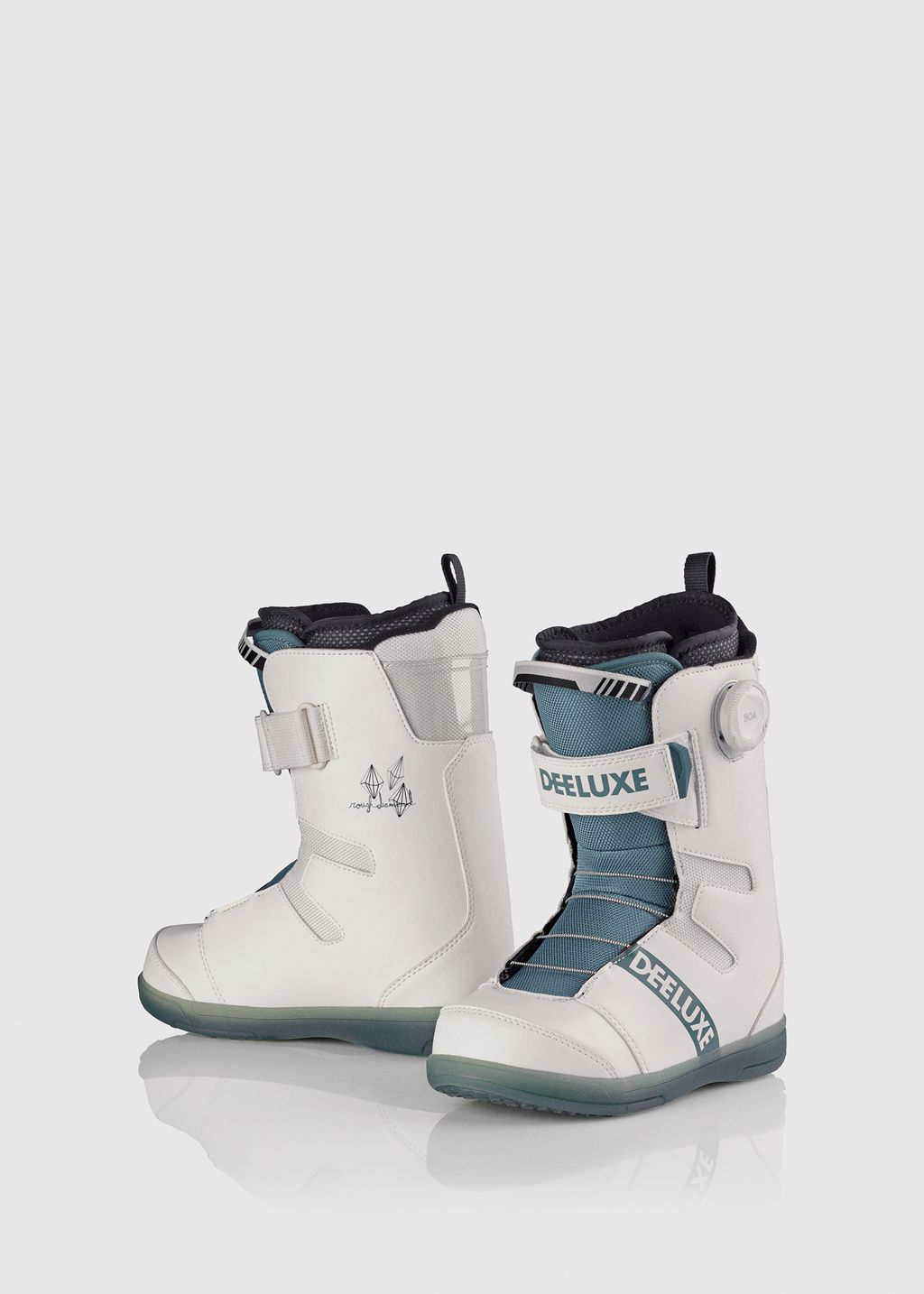 DEELUXE ROUGH DIAMOND 22.5㎝ Deeluxe Rough Diamond Snowboard Boots