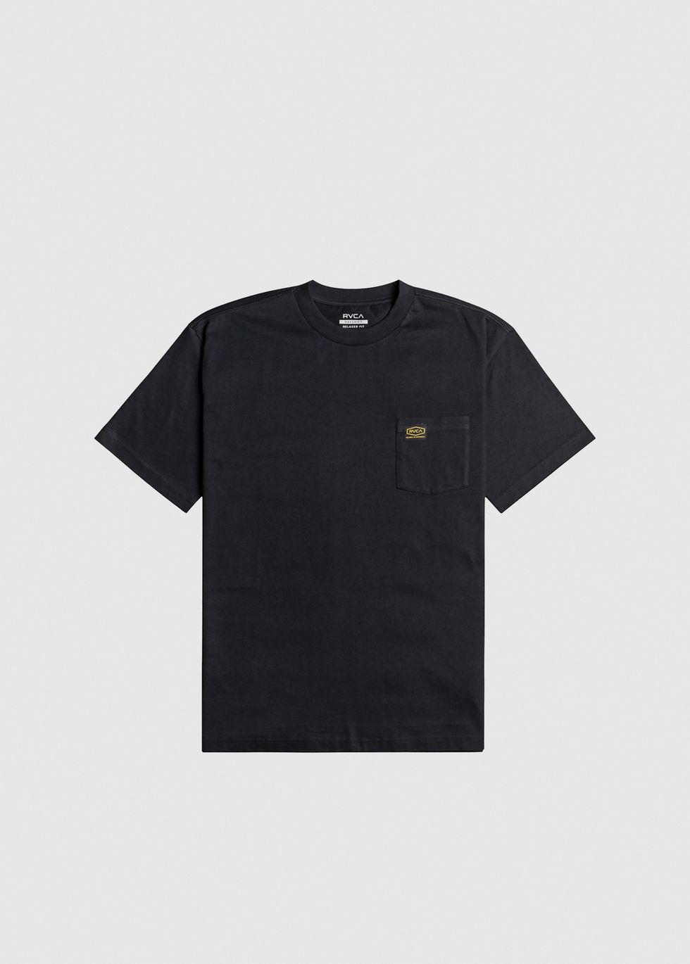 RVCA Men's ANP Short Sleeve Pocket T-Shirt - Crew Neck Casual Tee