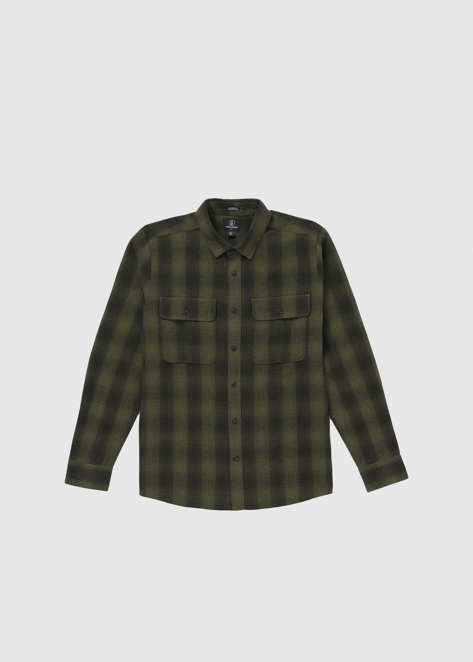 Shadowstone Flannel Long Sleeve Shirt image