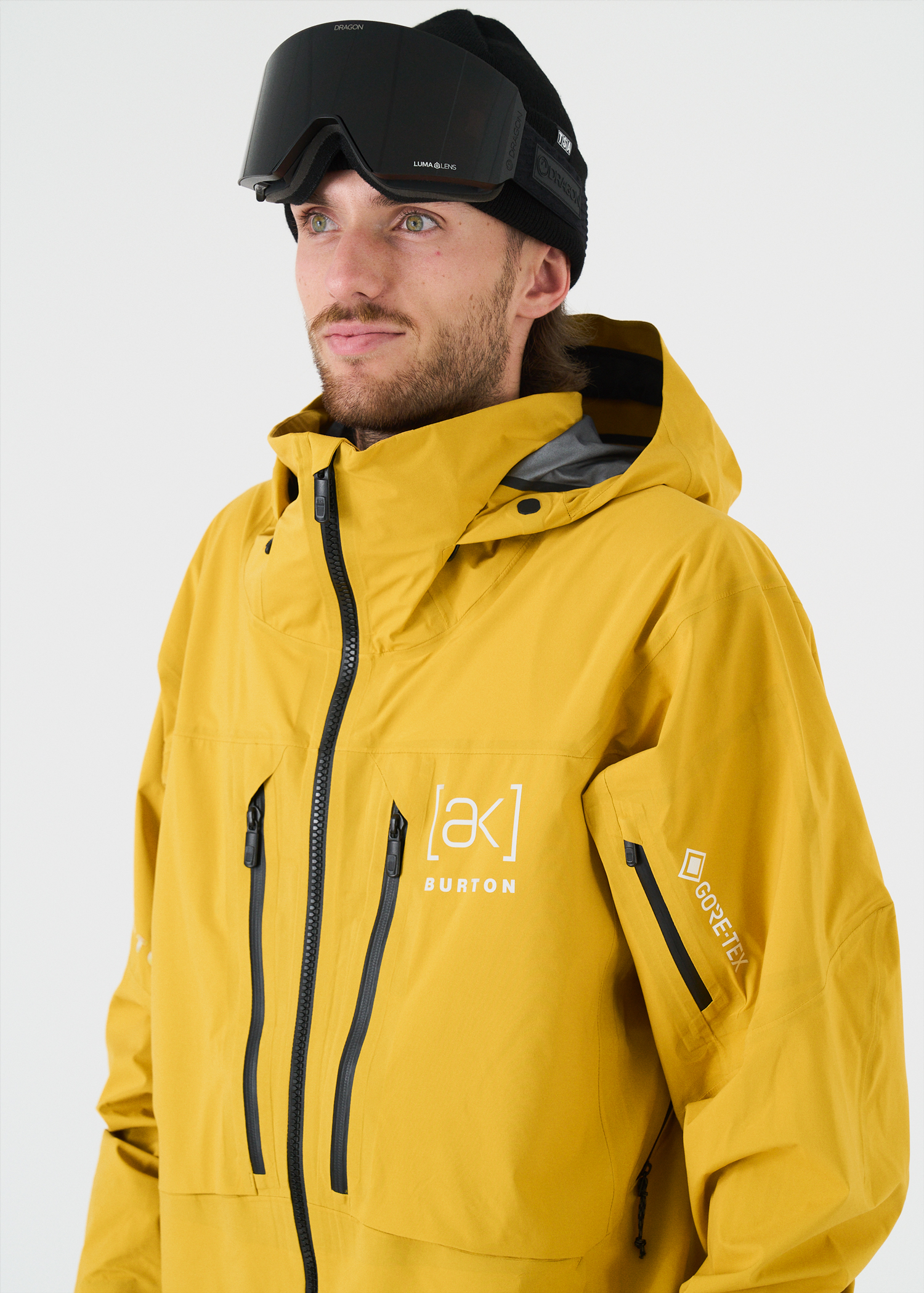 バートンAK HOVER GORE-TEX 3L STRETCH JACKET Men's Burton [ak] Hover GORE-TEX 3L Stretch Jacket