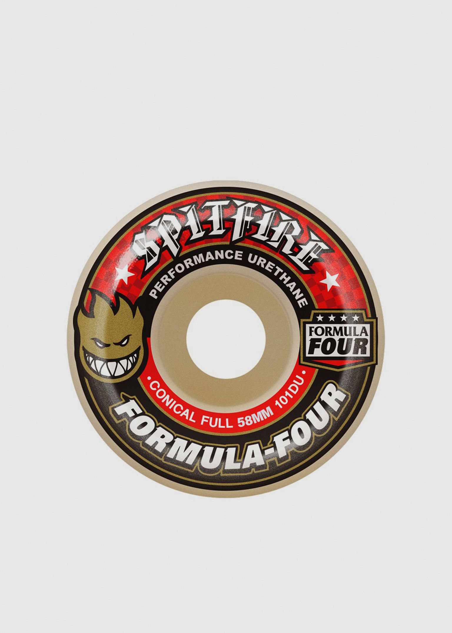 Formula Four 97Du Conical Full 58mm Skateboard Wheels image