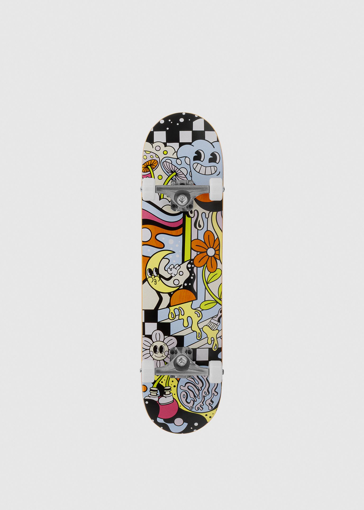 Meltdown Dazed 7.75" Complete Skateboard image