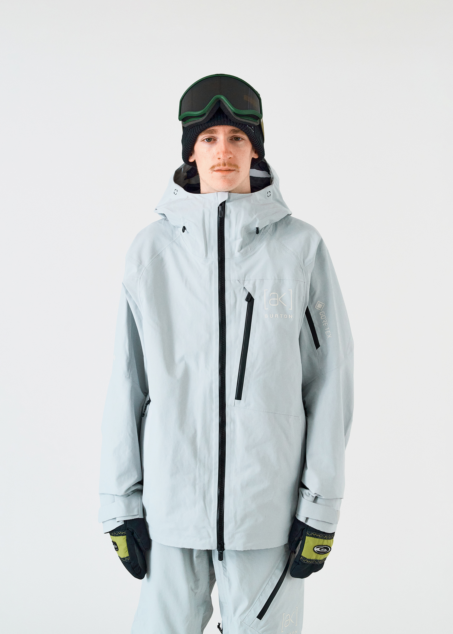 スノーボード BURTON ak GORE-TEX CYCLIC JACKET/KHAKI Men's Burton [ak] Cyclic GORE-TEX 2L Jacket – Dreamruns.com