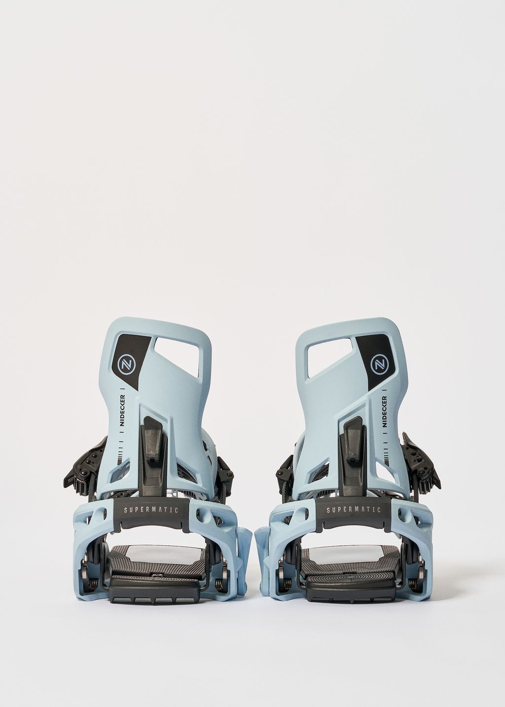 Nidecker Supermatic Snowboard Bindings