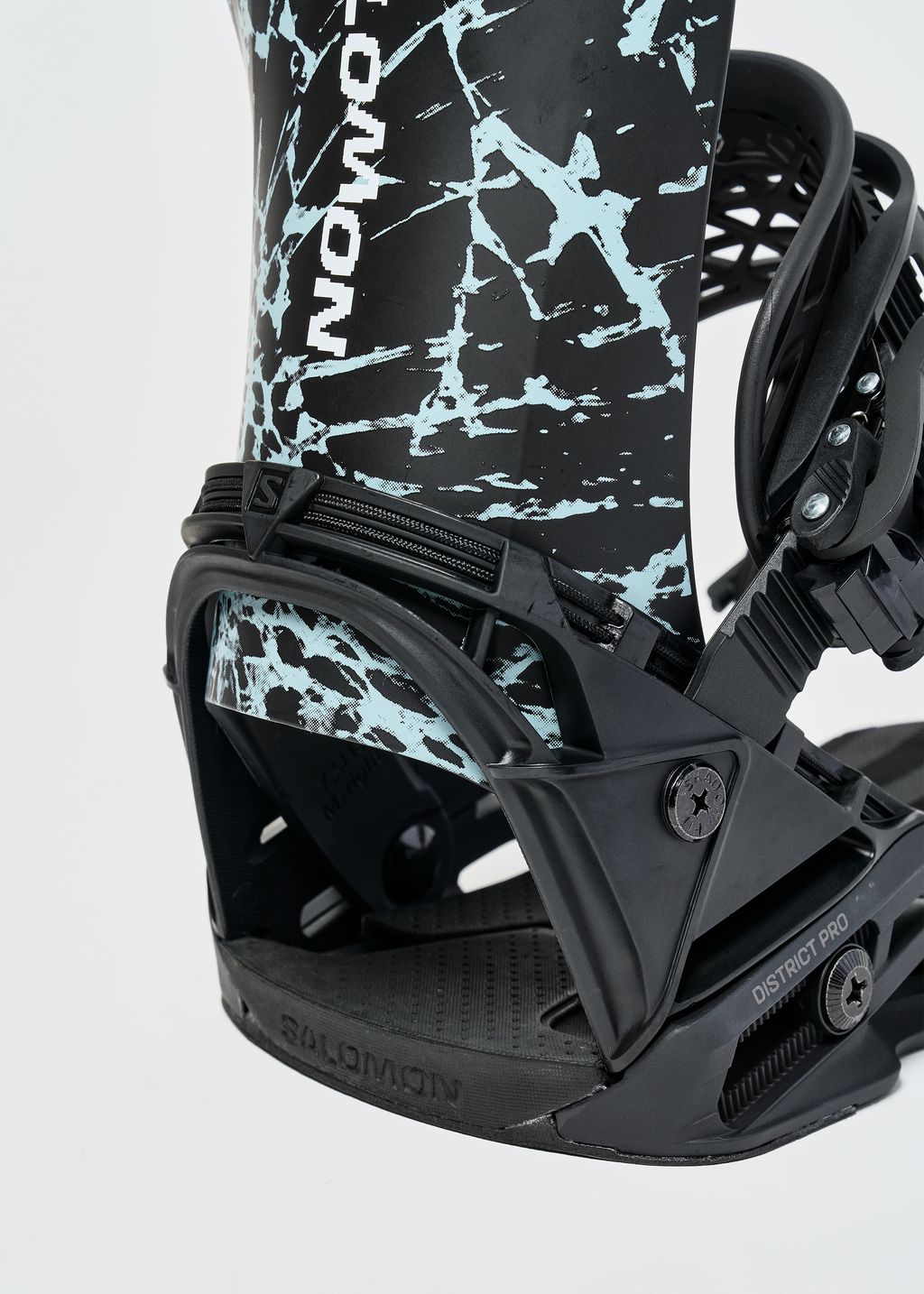Salomon Snowboards District Pro Team Snowboard Bindings