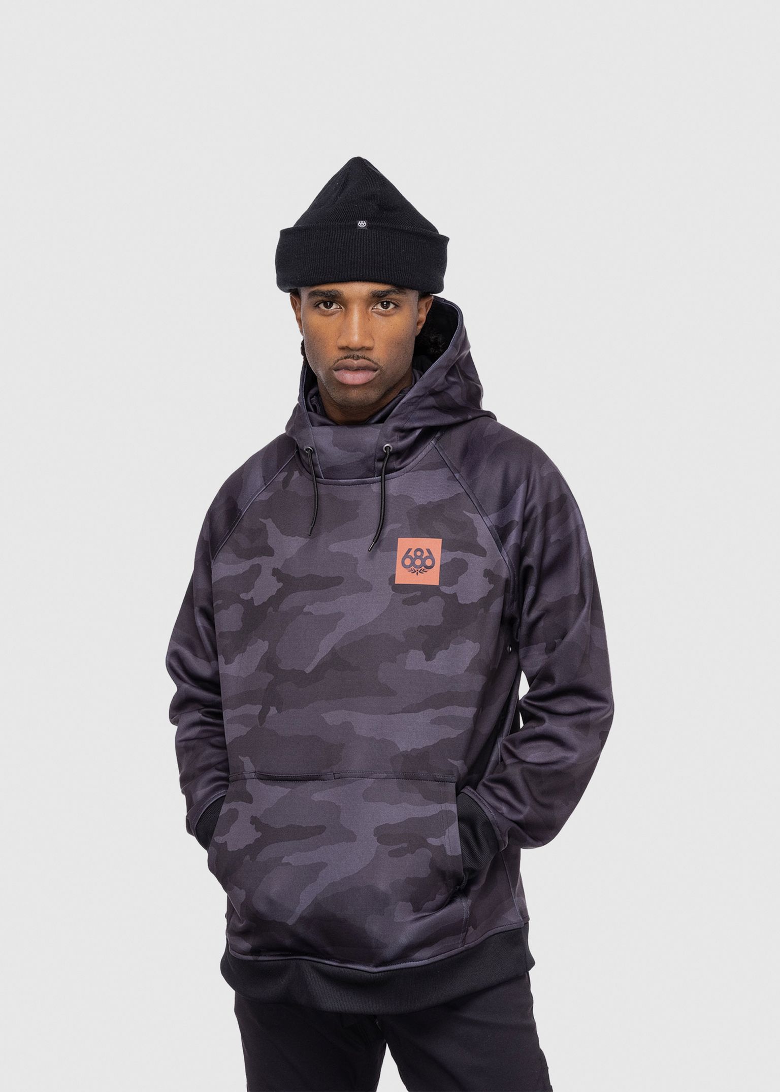 Bonded Fleece Pullover Hoodie image