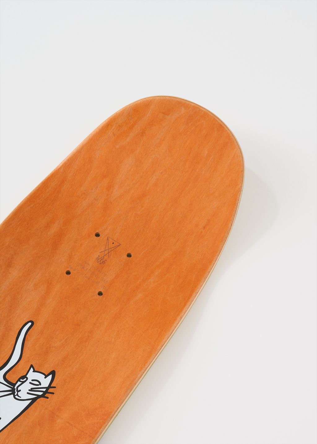 スケートボード WELCOME SKATEBOARDS Chris Miller 8.75\" Welcome Skateboards Faces Chris Miller on Catblood 2.0 8.75