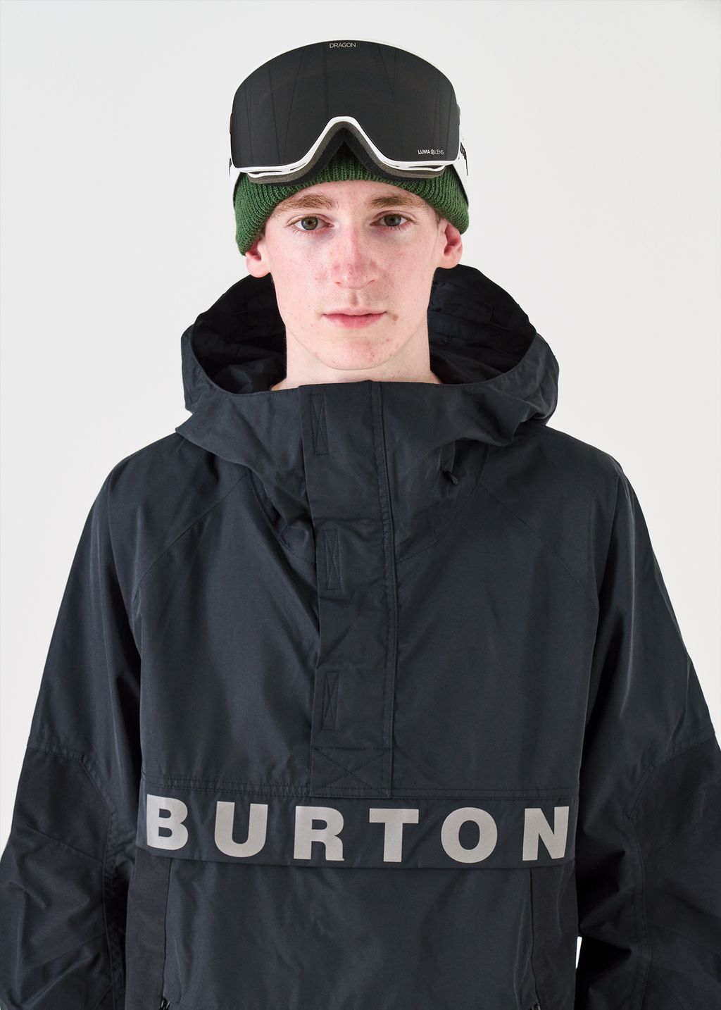【新品未使用】BURTON M FROSTNER ANORAK 黒 Lサイズ Burton Men's Frostner 2L Anorak Jacket - Pathfinder of WV