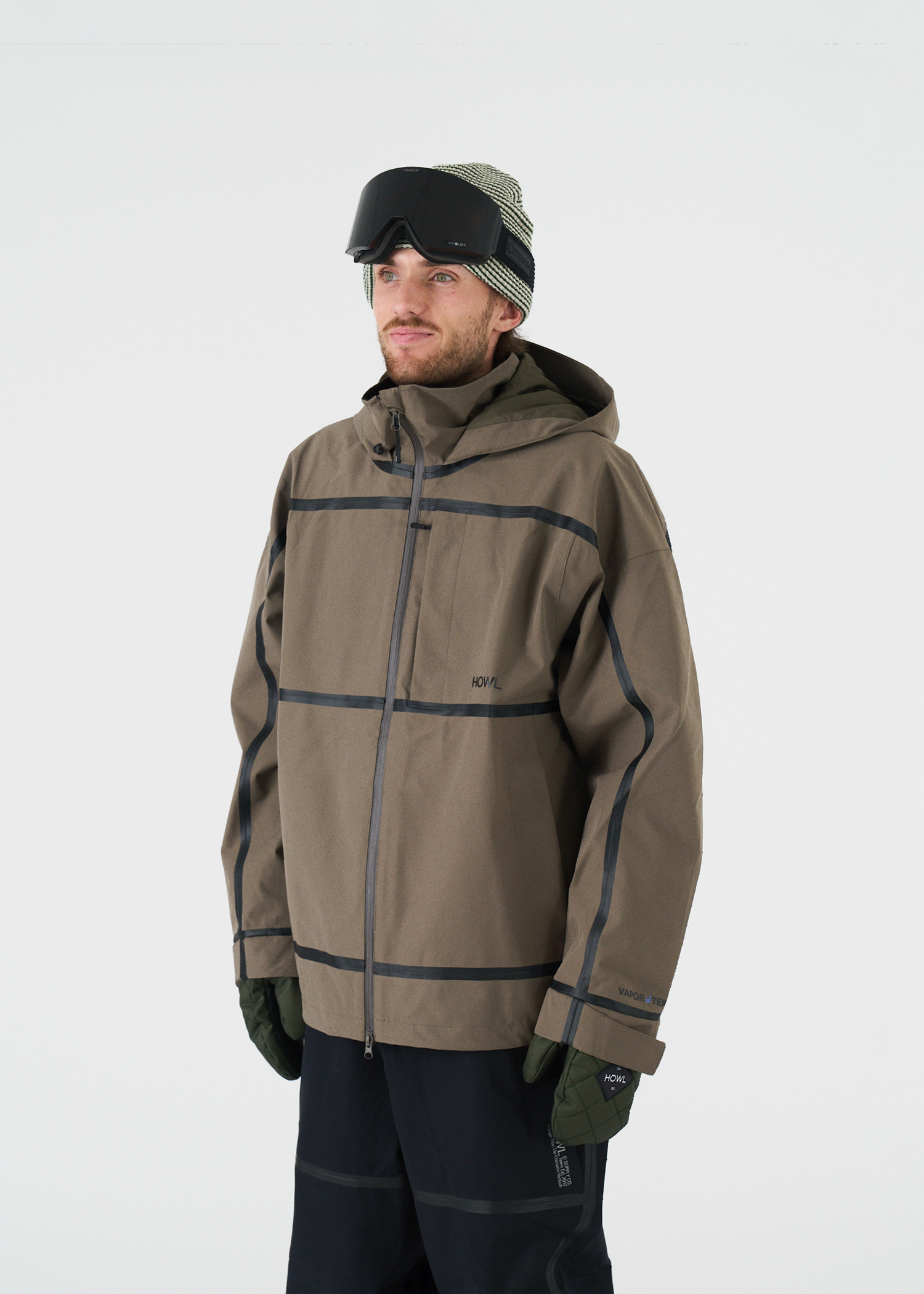 HOWL taped  jacket 23-24 スノーボードウェア 楽天市場】24-25 HOWL/ハウル TAPED SNOW jacket メンズ