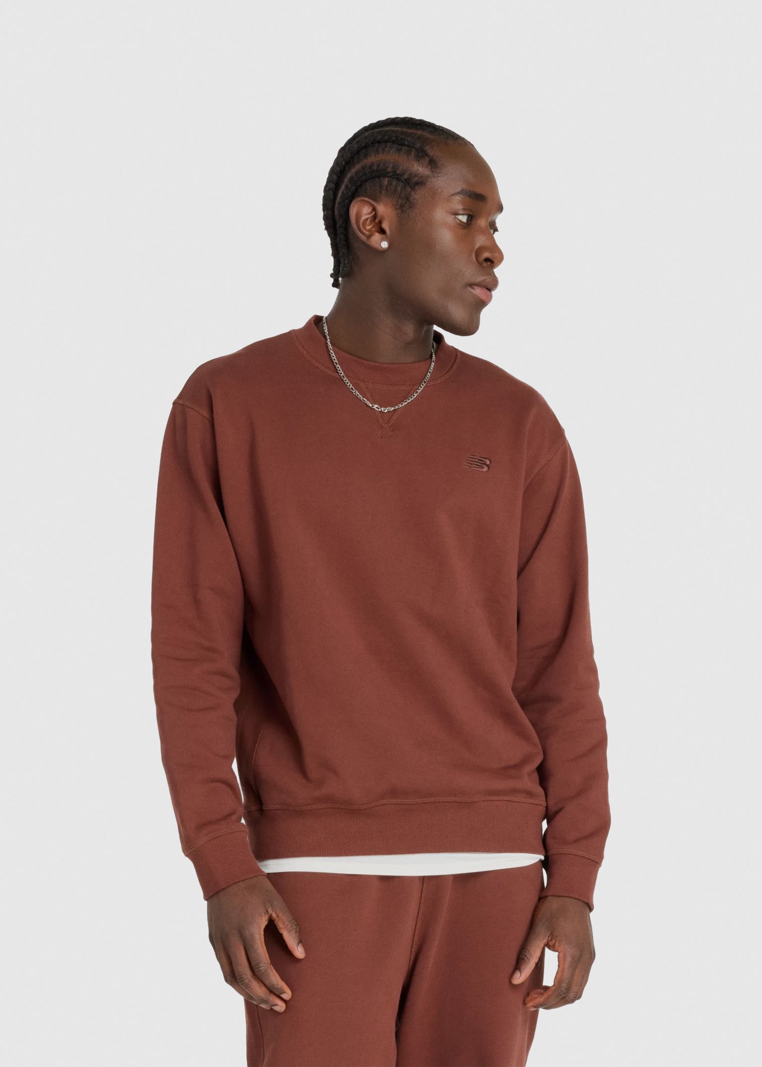 New Balance French Terry Crew image