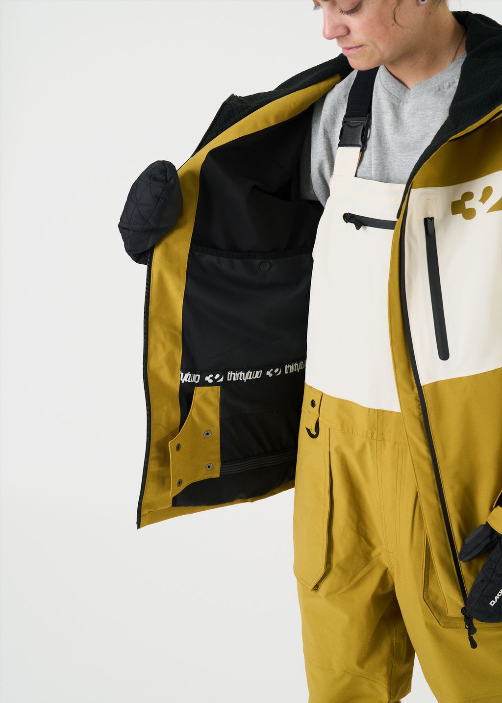 thirtytwoセットアップ ThirtyTwo Nova Jacket