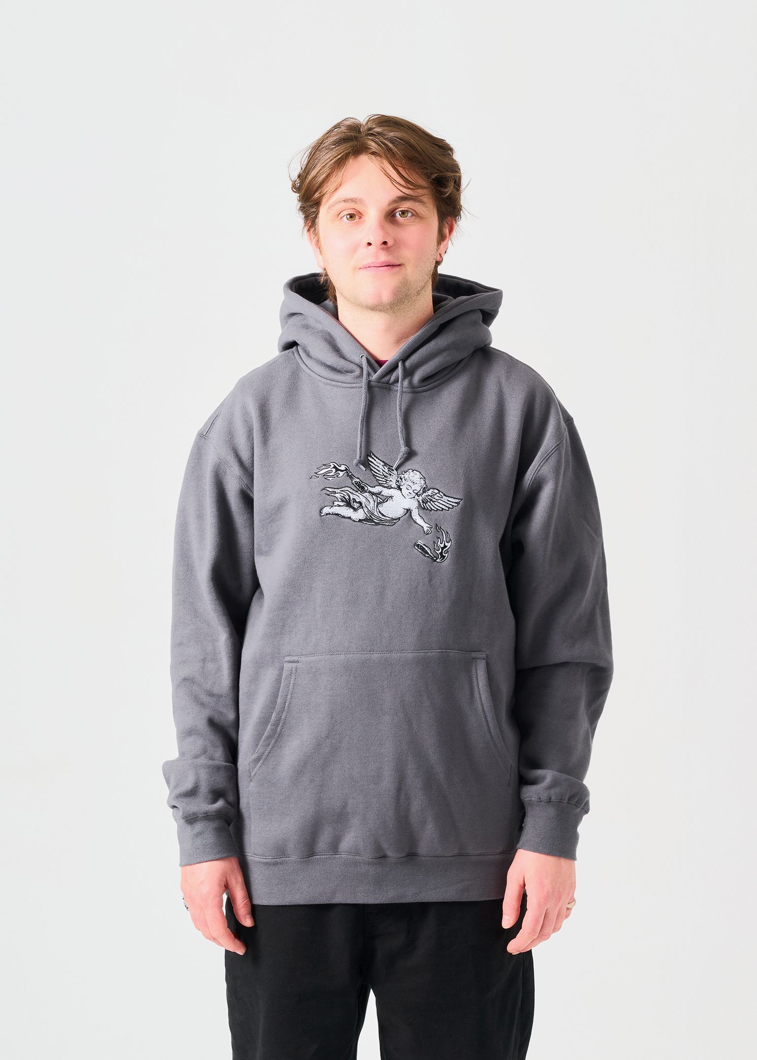 Molotov Angel Hoodie image