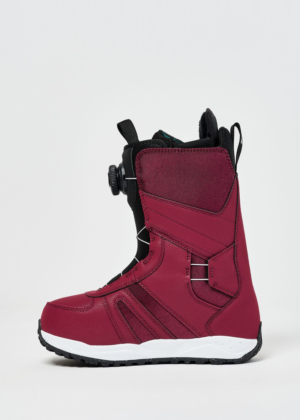 BURTON FelixBOA 5.51 スノーボードブーツワインレッド Burton Felix Boa Snowboard Boots