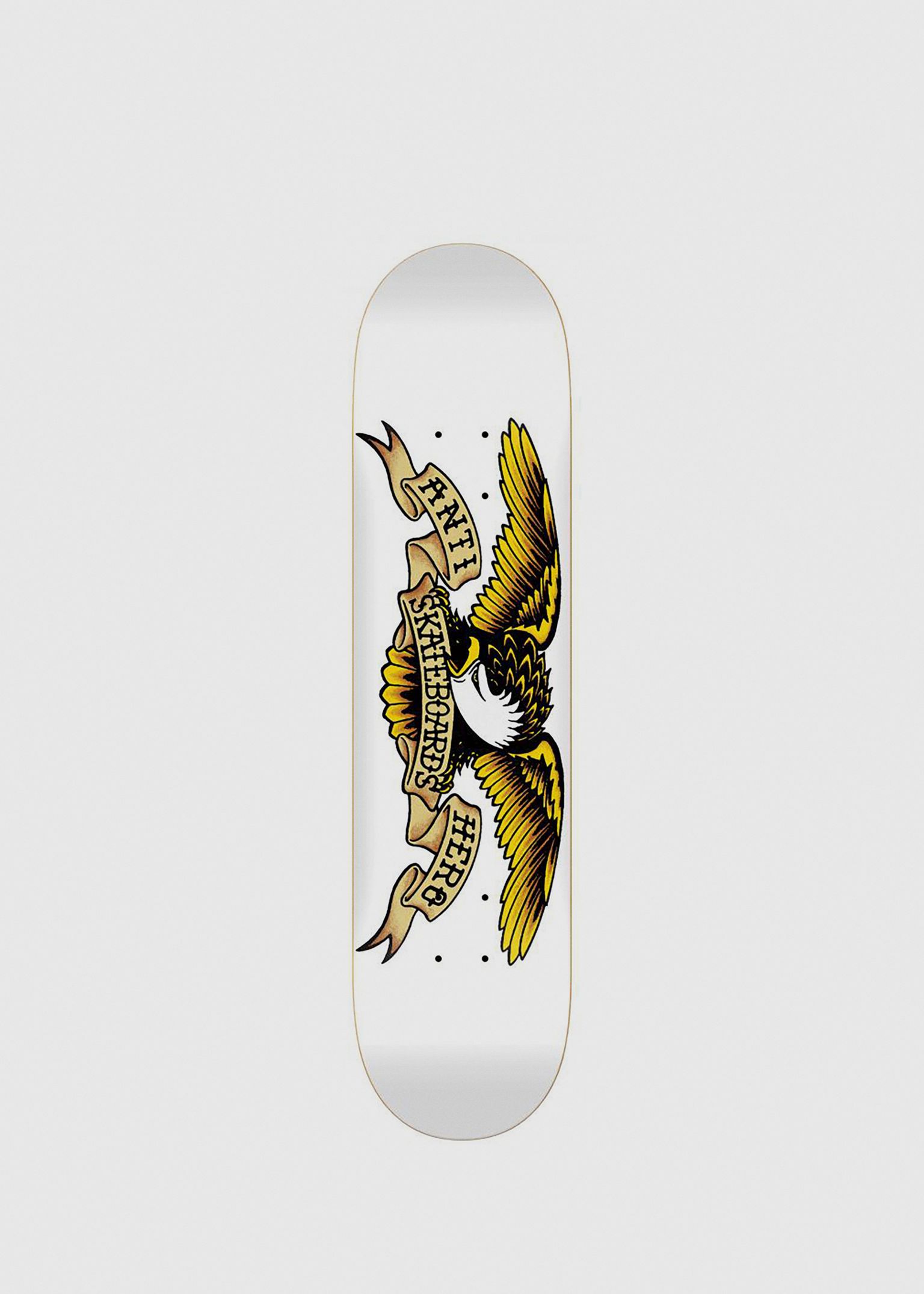 Classic Eagle XXL White 8.75" Skateboard Deck image