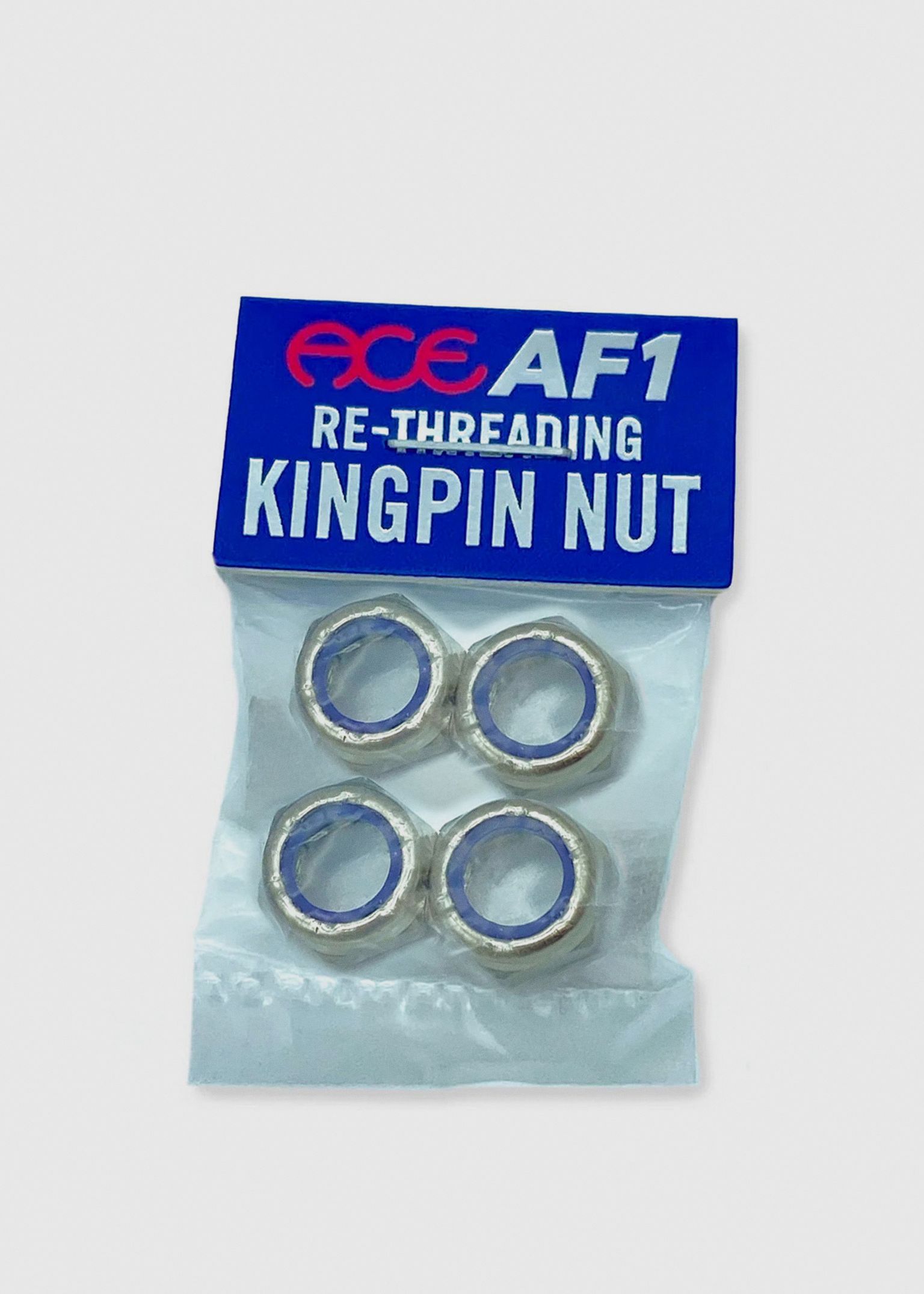 Re-Threading Axle Nuts (Pack of 4) image
