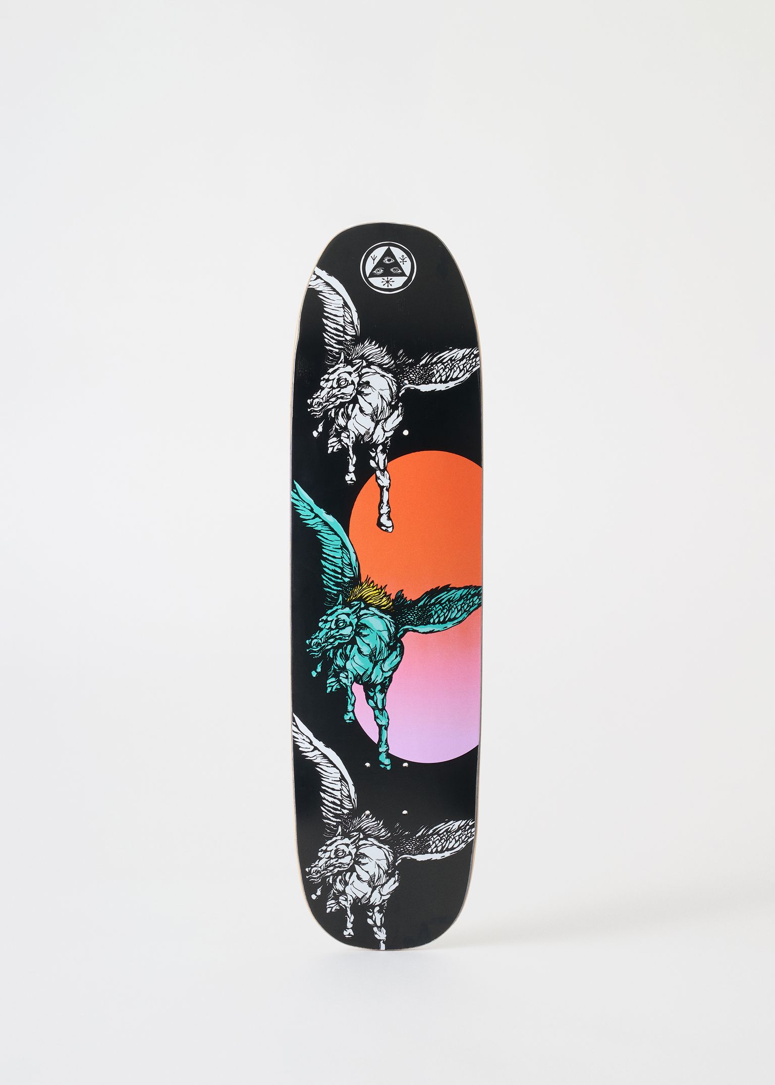 Peggy on Son of Moontrimmer 8.25" Skateboard Deck image