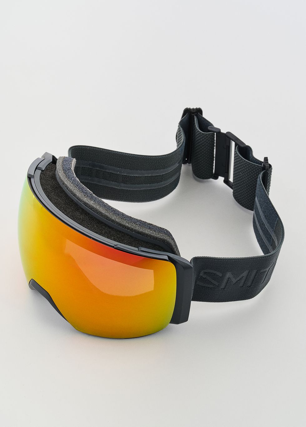 Smith I/O MAG Black / ChromaPop Sun Green Mirror + ChromaPop Storm