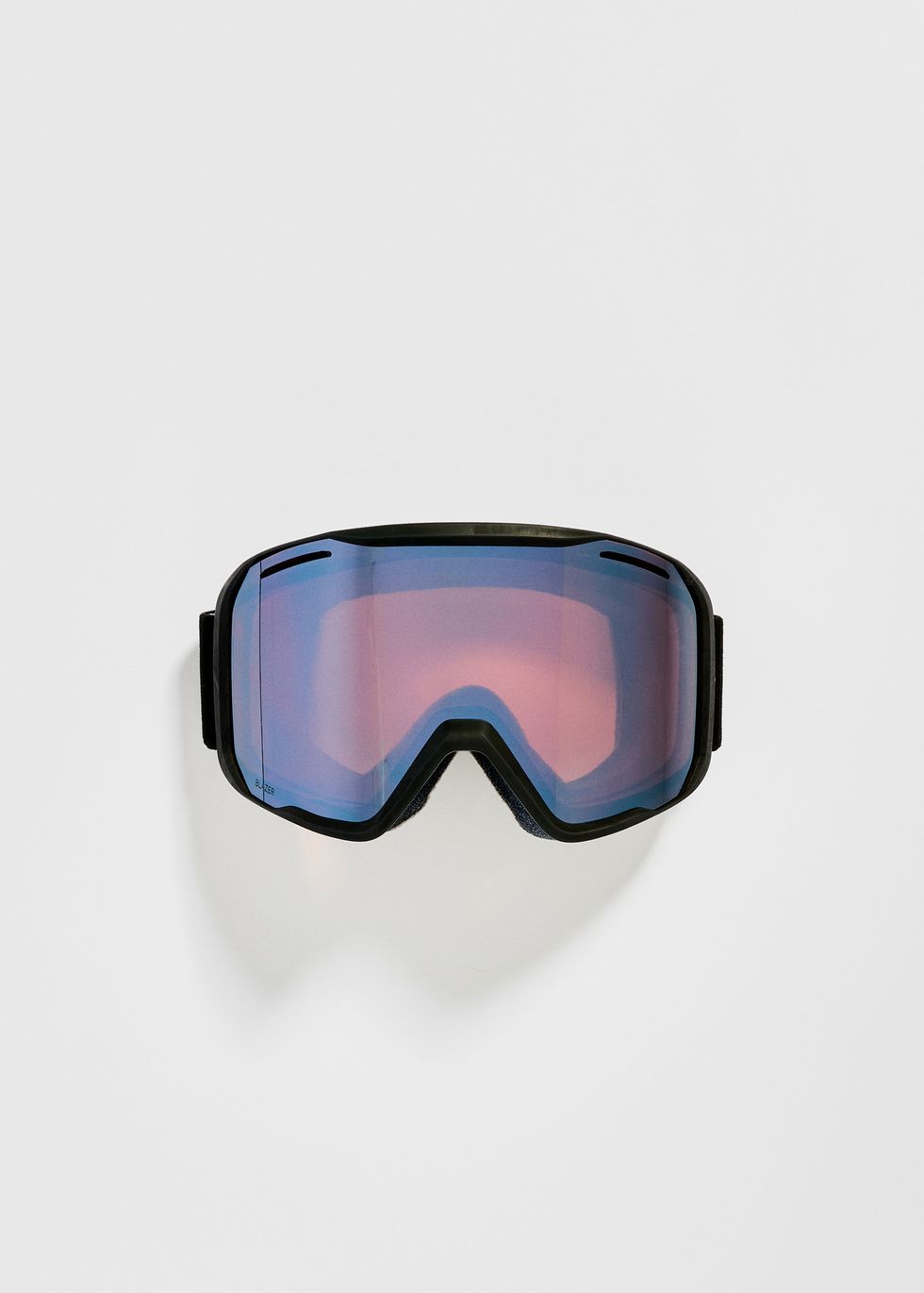 Smith Squad Black / ChromaPop Pro Photochromic Red Mirror Goggles