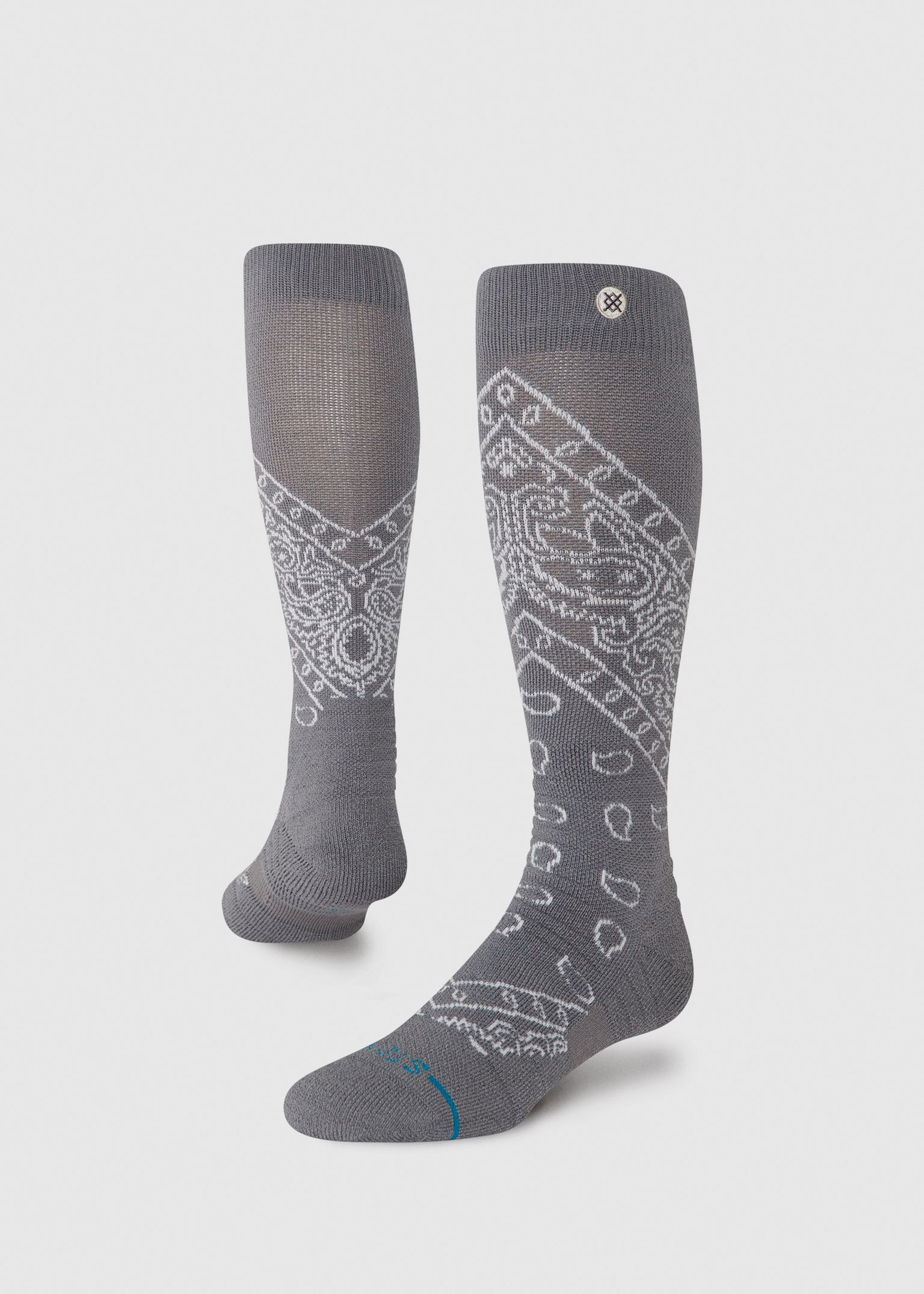 Barrio Mid Wool Snow Socks image