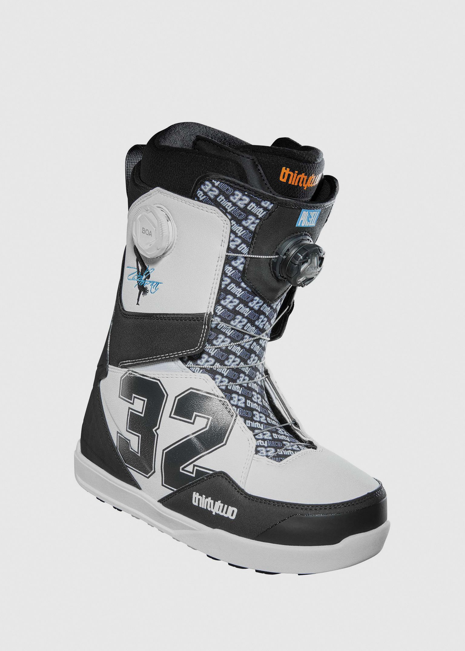 Lashed Powell Double BOA Snowboard Boots image