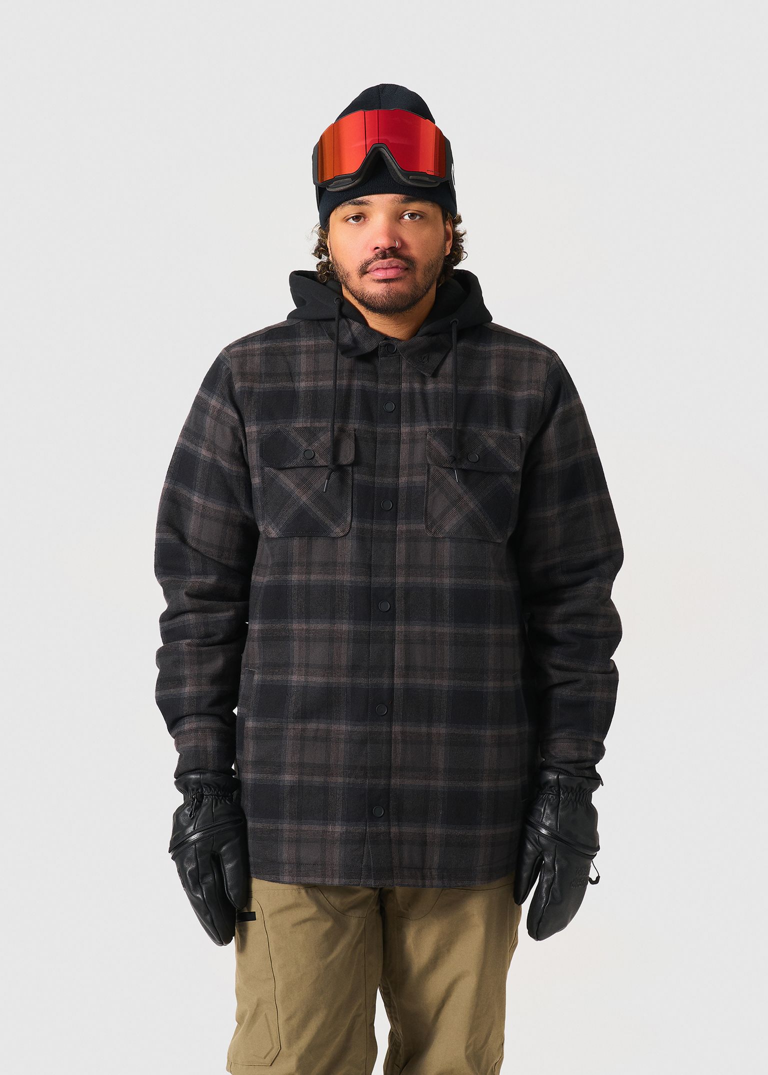 Enson Insulated Riding Flannel image