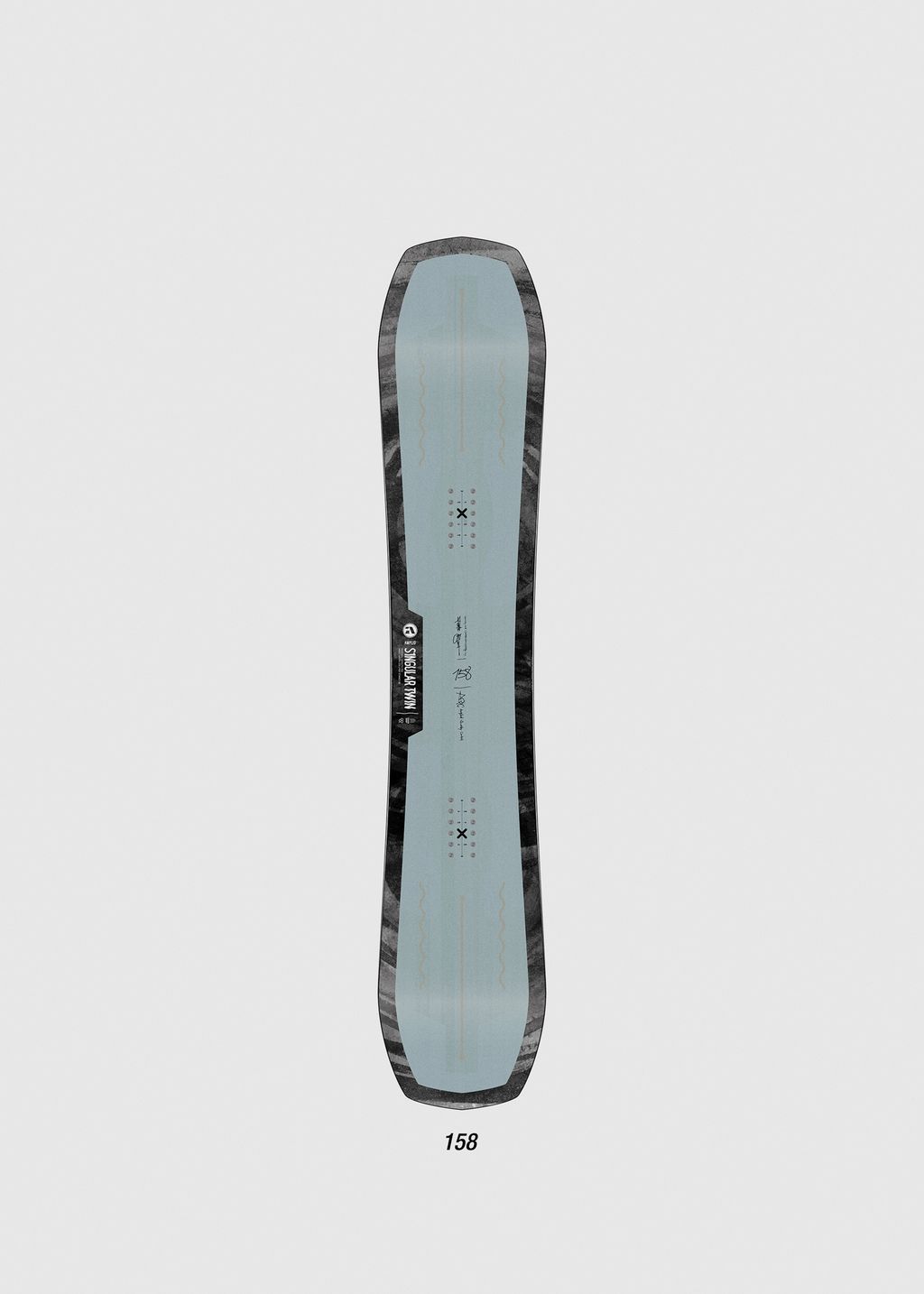 Amplid Singular Twin Snowboard