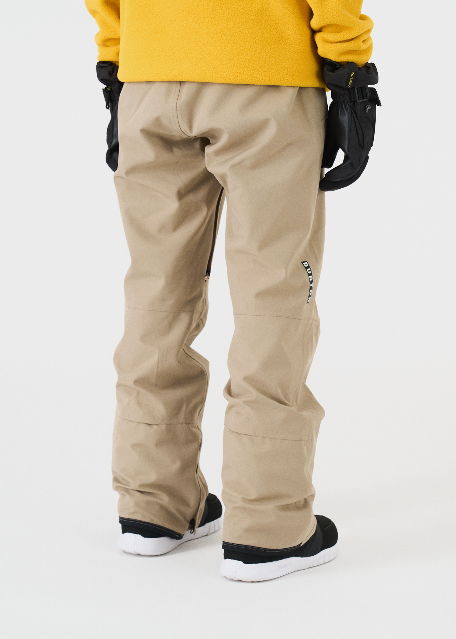 BURTON SOCIETY PANT M イエロー Society Pants