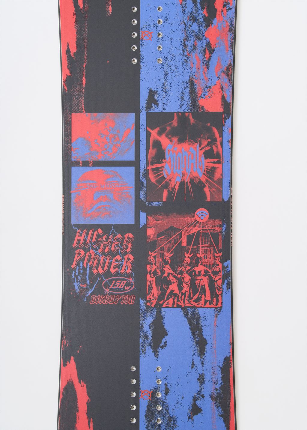 Signal Disruptor Wide Snowboard
