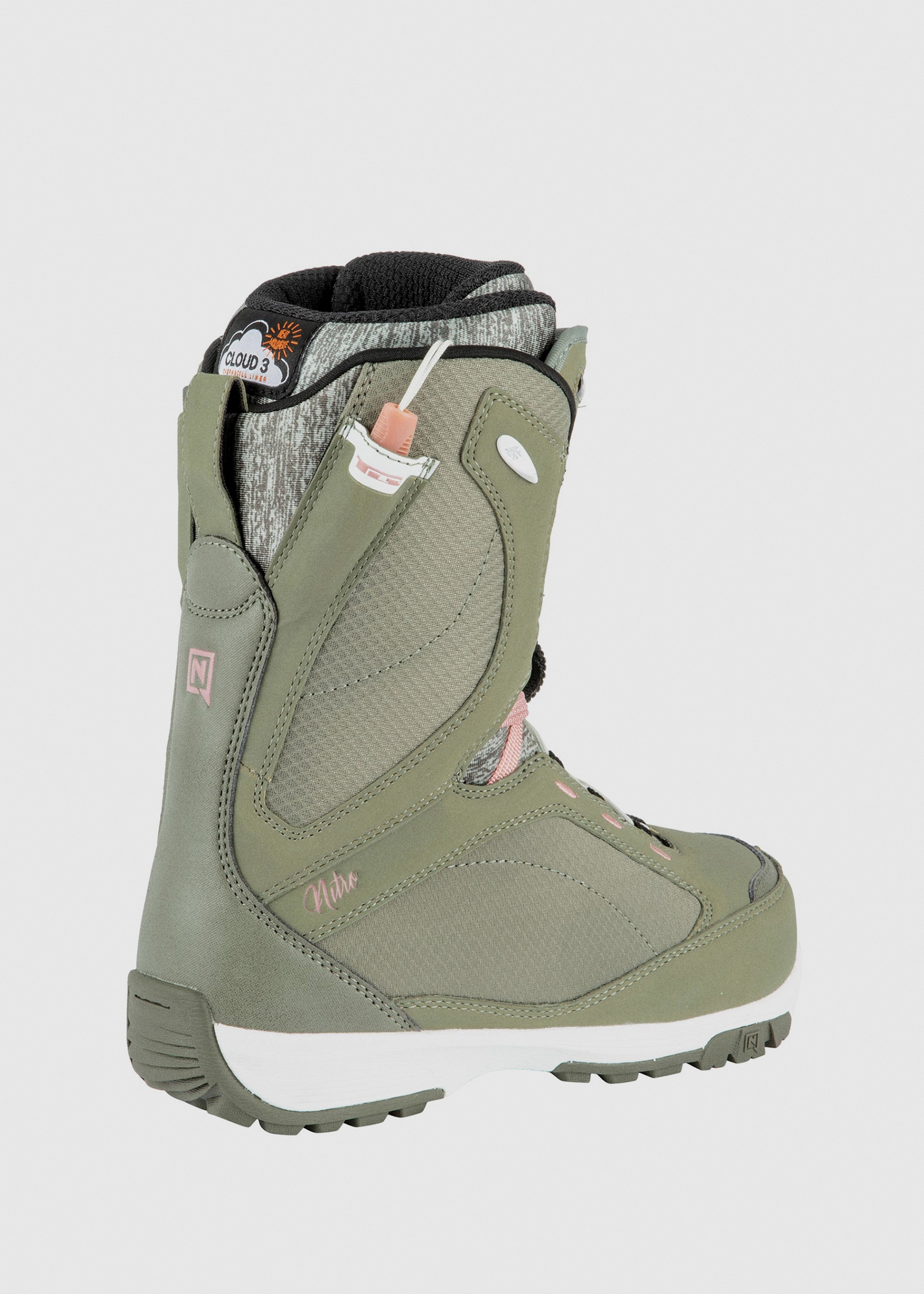 Nitro Monarch TLS Snowboard Boots