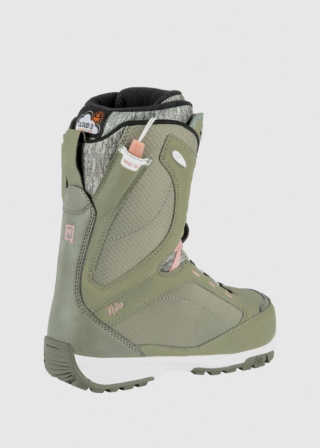 Nitro Monarch TLS Snowboard Boots