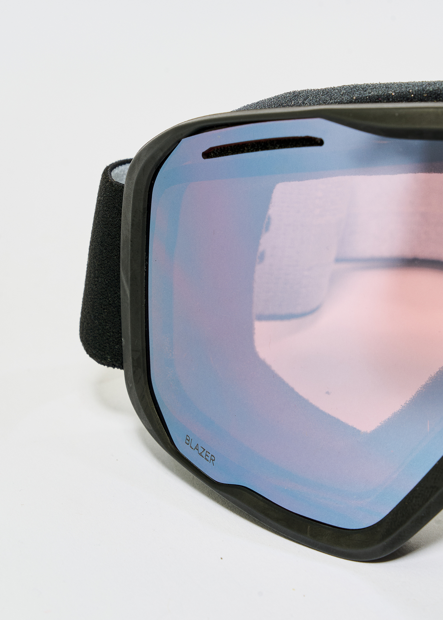 Smith Blazer Black / Igniter Mirror Goggles