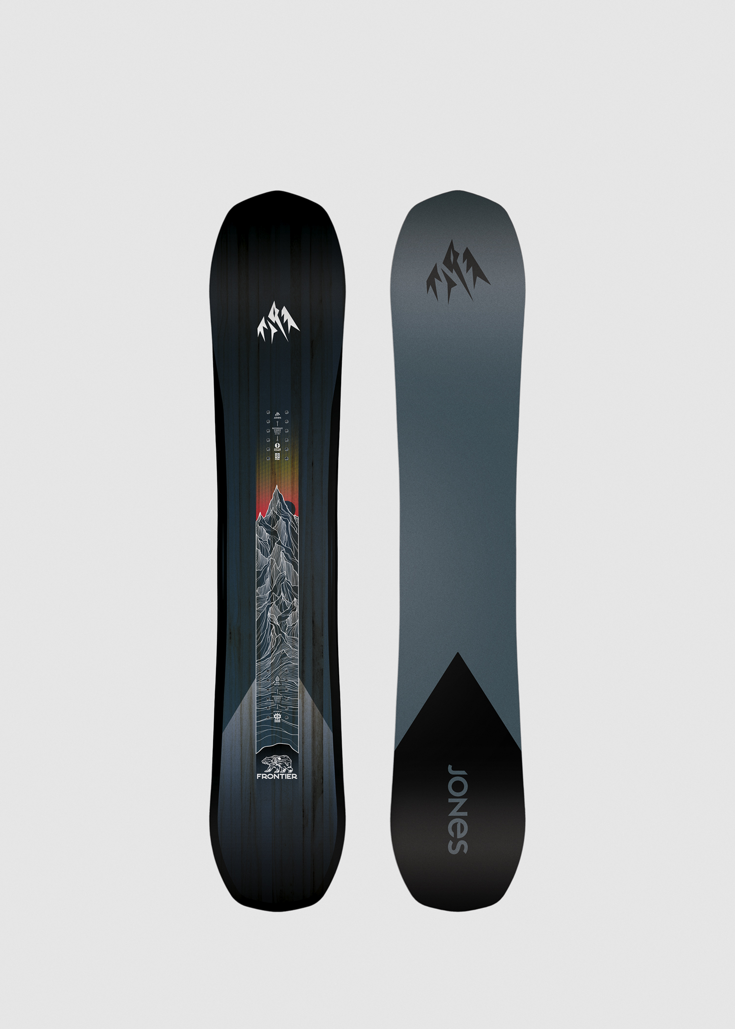 Jones スノーボード フロンティア frontier 162cm Jones Frontier Snowboard