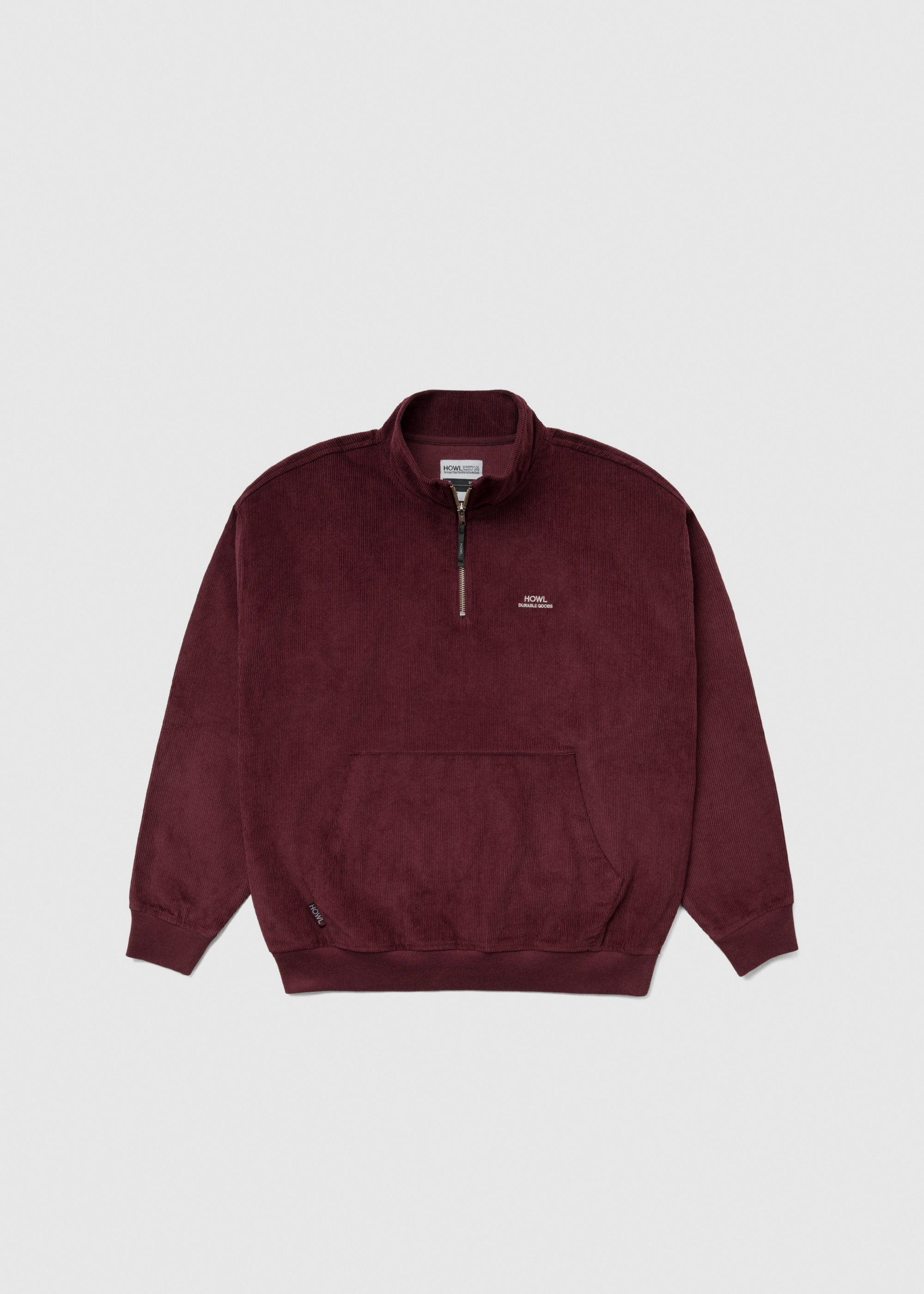 Howl Corduroy Half Zip