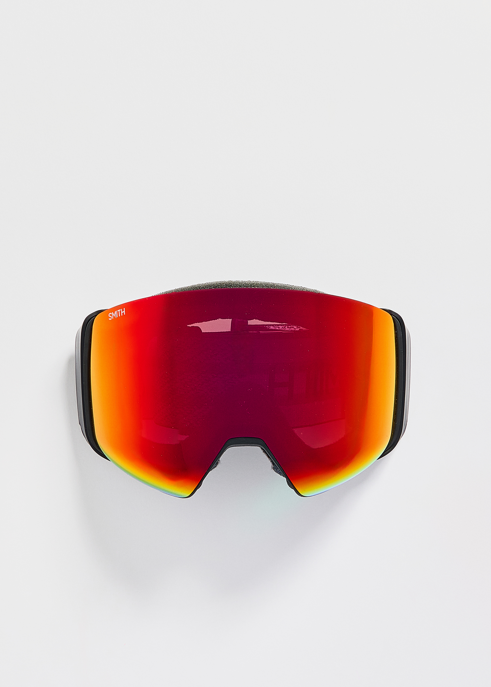 Smith 4D Mag Black / ChromaPop Sun Red Mirror + ChromaPop Storm