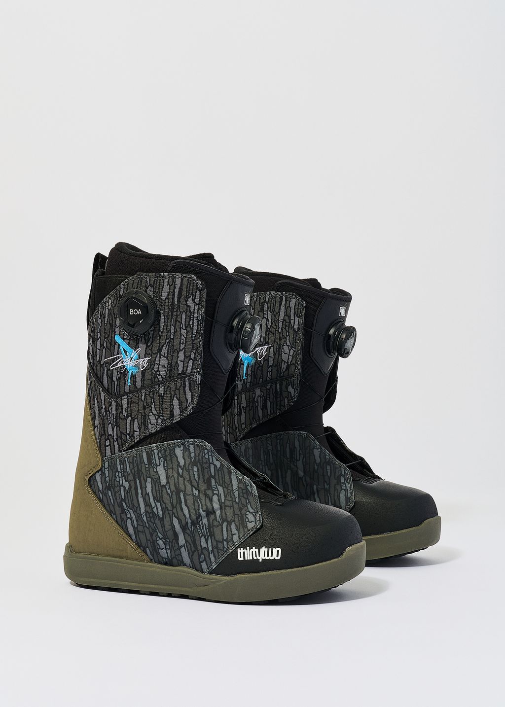 スノーボード 20-21 Thirtytwo LASHED DOUBLE BOA 27cm ThirtyTwo Lashed Double Boa Snowboard Boots