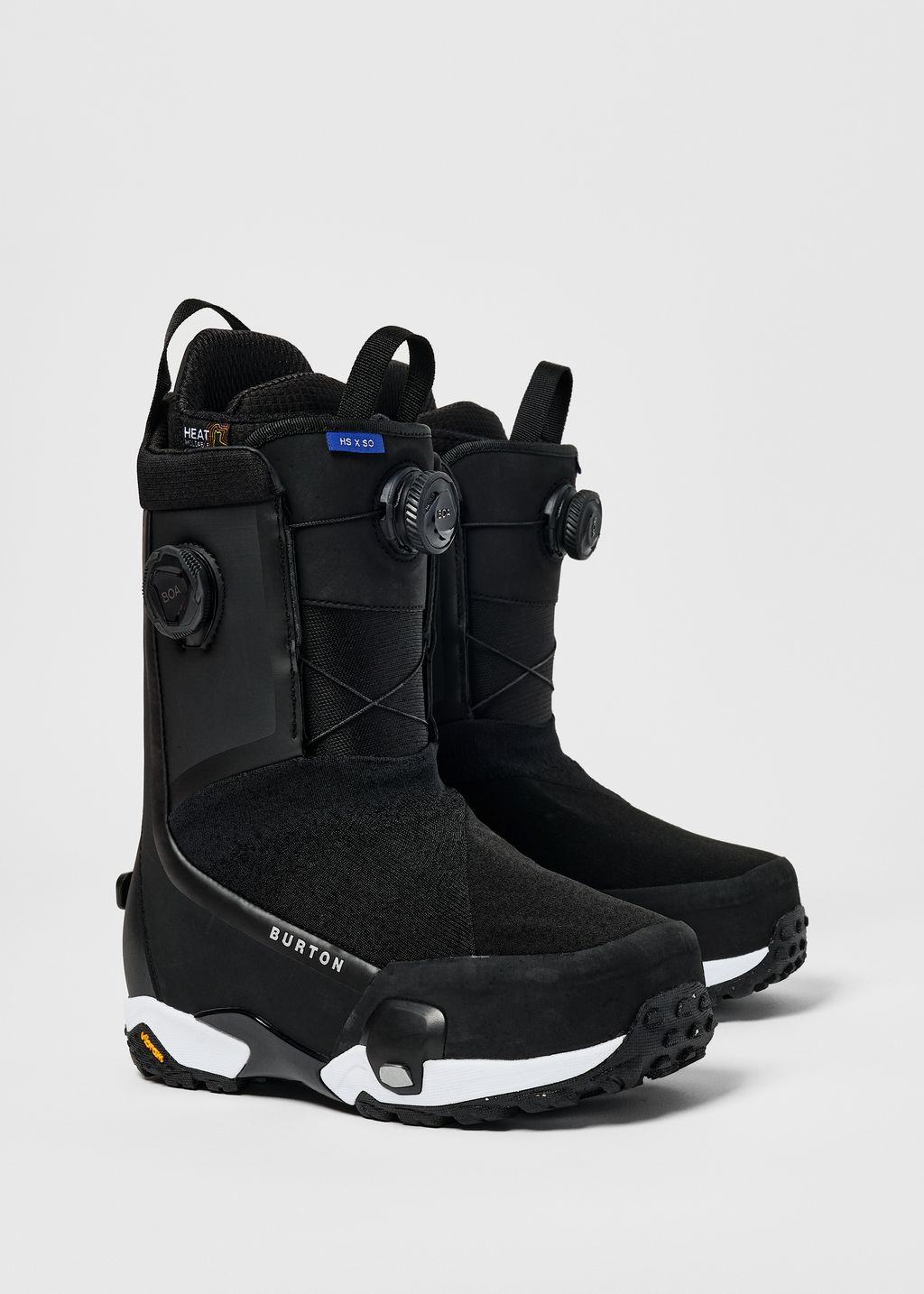 【新品】BURTON STEP ON HIGHSHOT X WIDE 27cm Burton Snowboard boots Highshot X Step On - black (black)