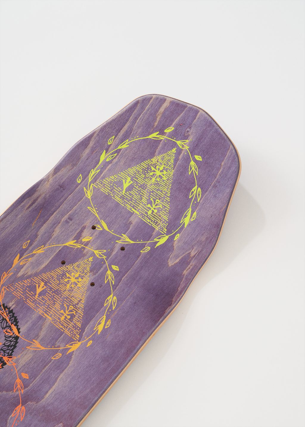 Welcome Skateboards Soil Nora Vasconcellos on Wicked Princess 8.27