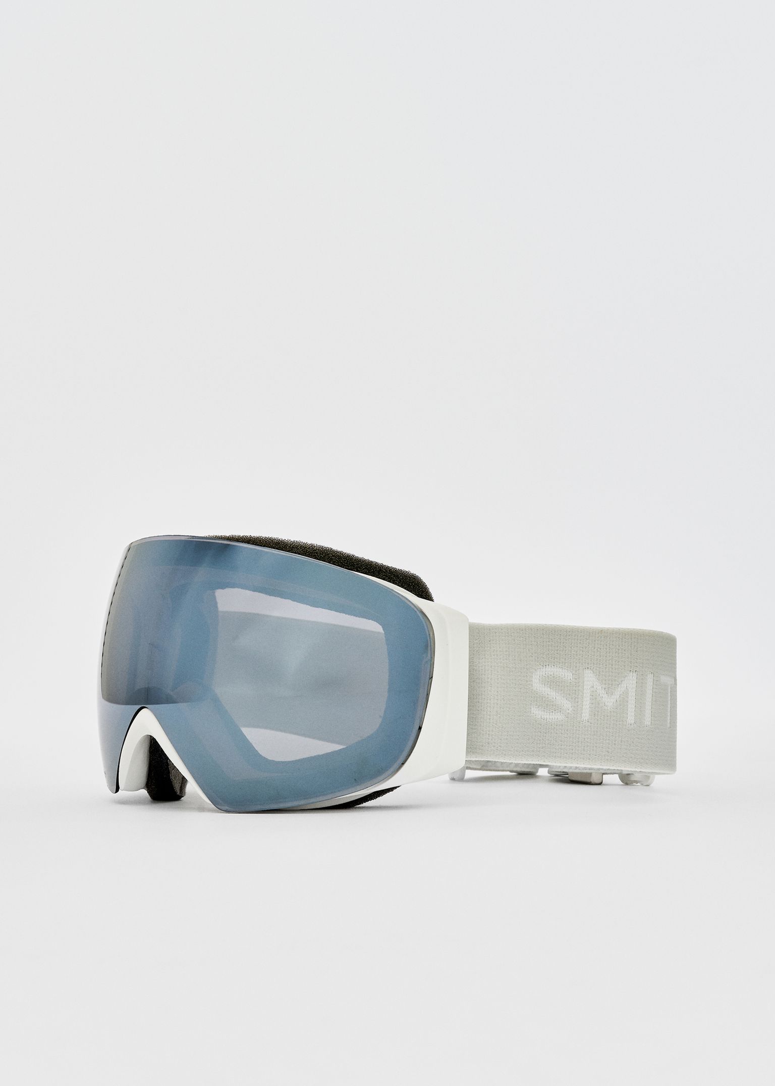 Smith I/O MAG S White Vapor / ChromaPop Sun Platinum Mirror +