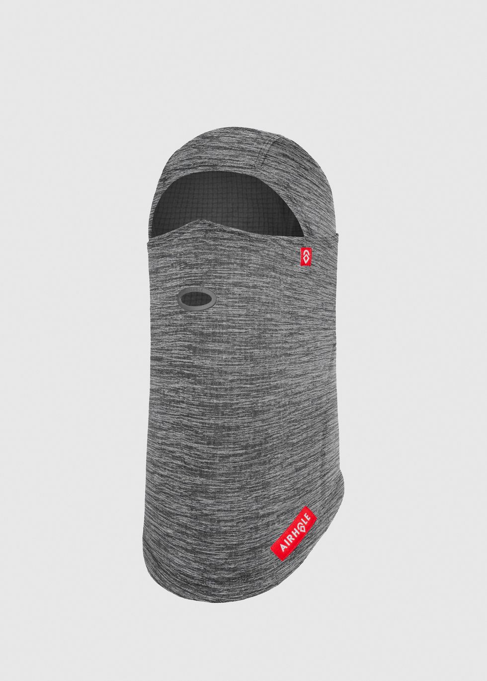 Airhole Balaclava Full Hinge Waffle Fleece Tech Grey – Deuxième Vague
