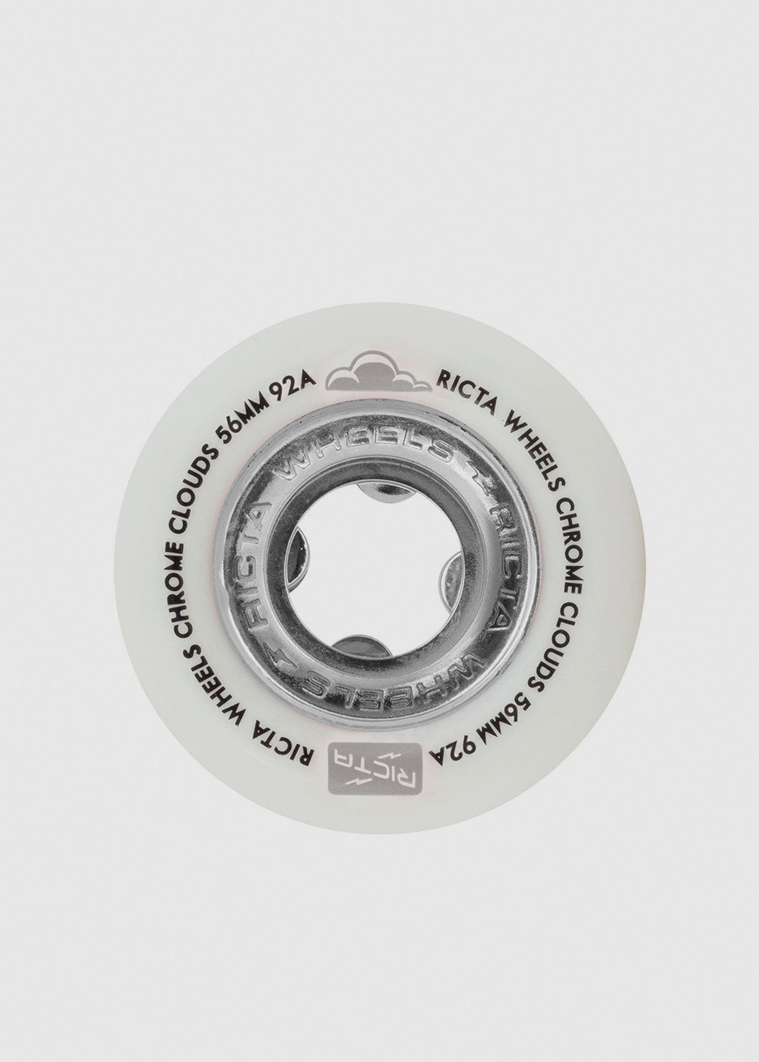 Chrome Clouds 56mm Skateboard Wheels image