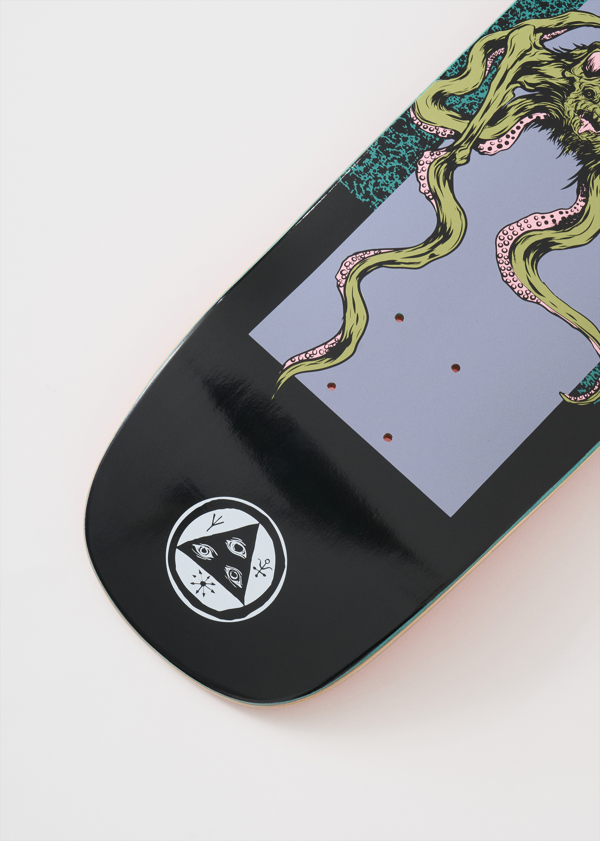 Welcome Skateboards Bactocat on Son of Planchette 8.38